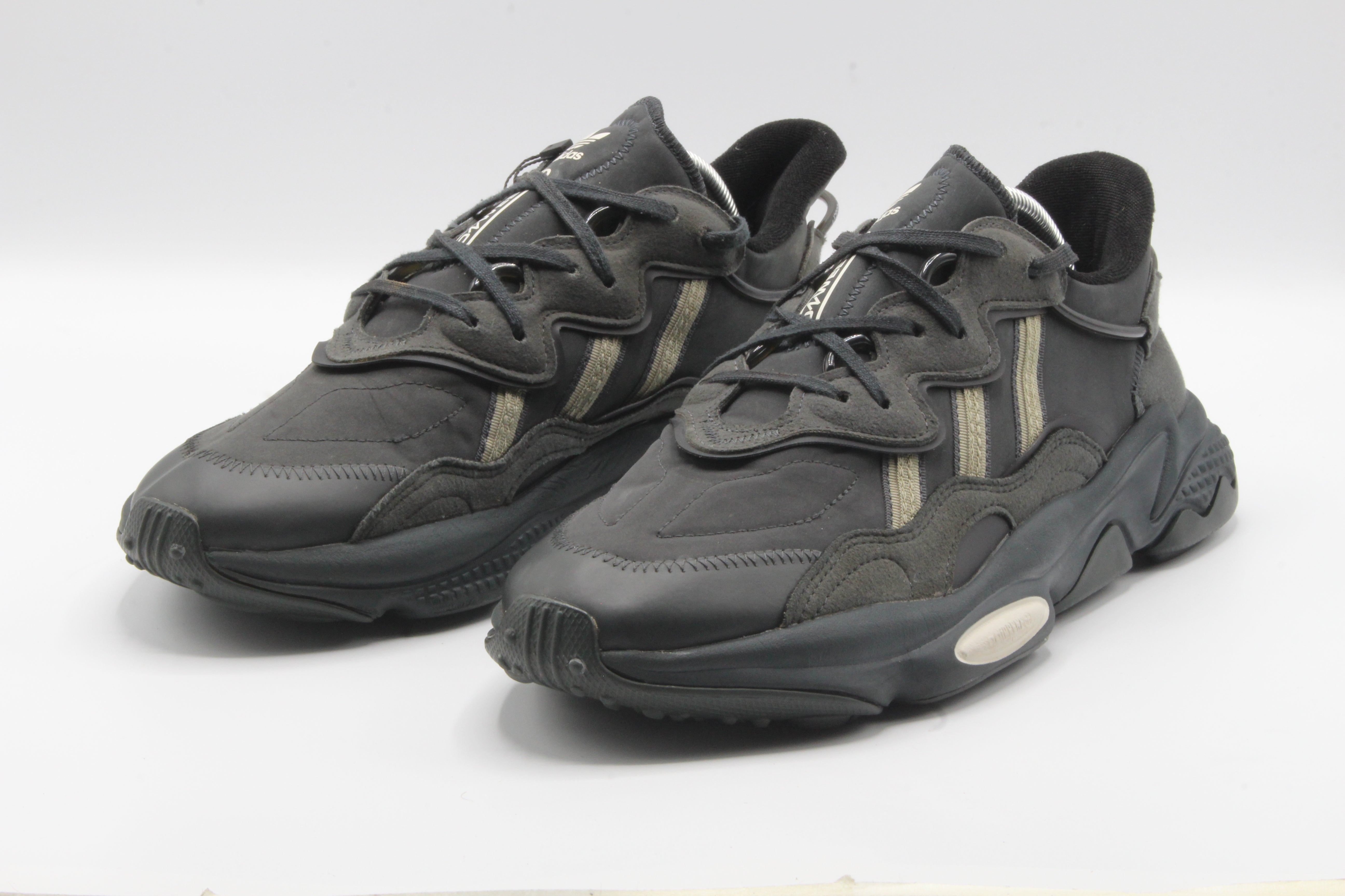 Adidas Ozweego Shoes Carbon, Green & Off White EUR SIZE 42