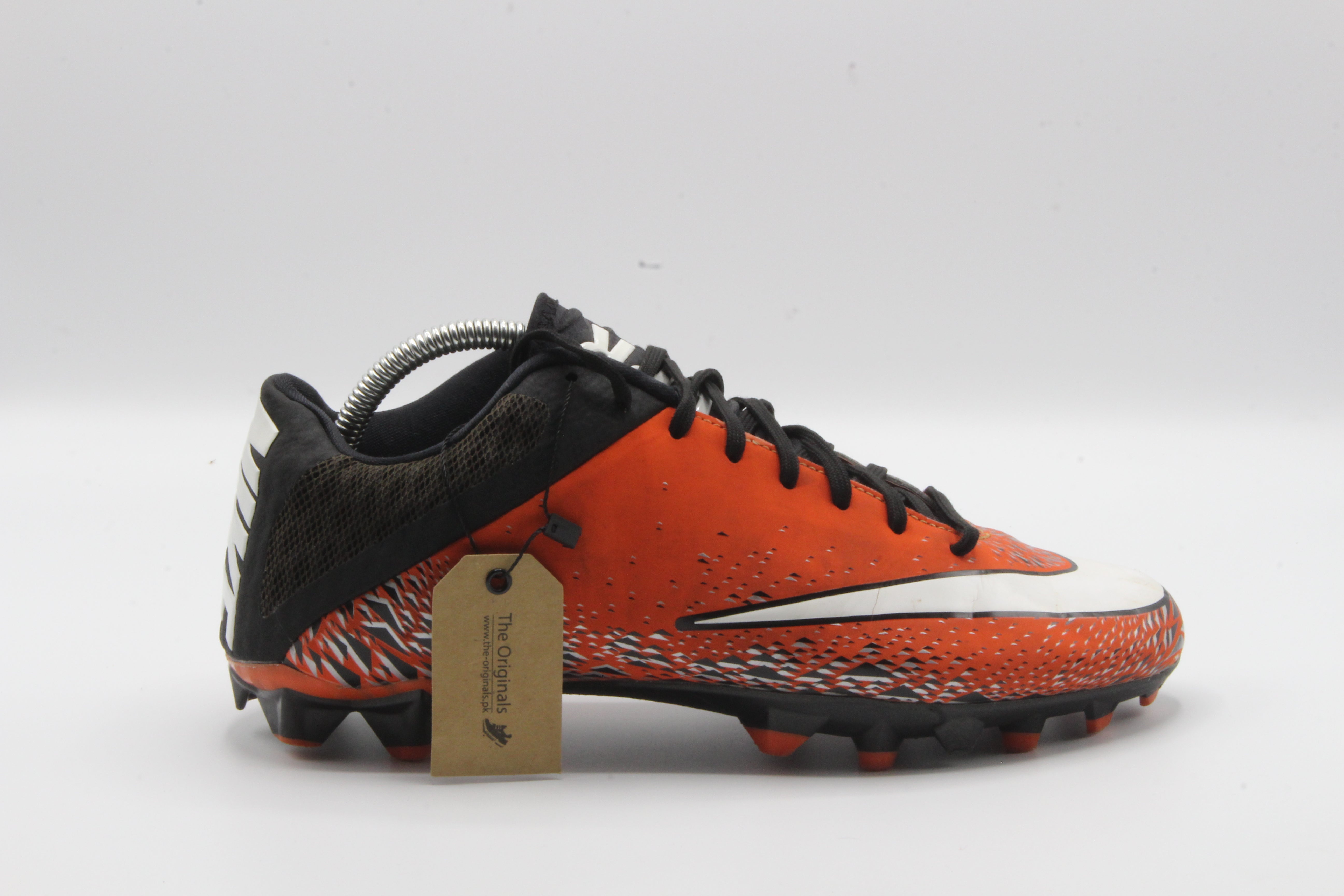 Nike Vapor Pro D 3/4 Football Cleats 544761 208 BROWN ORANGE 13 Cleveland 38 EUR SIZE