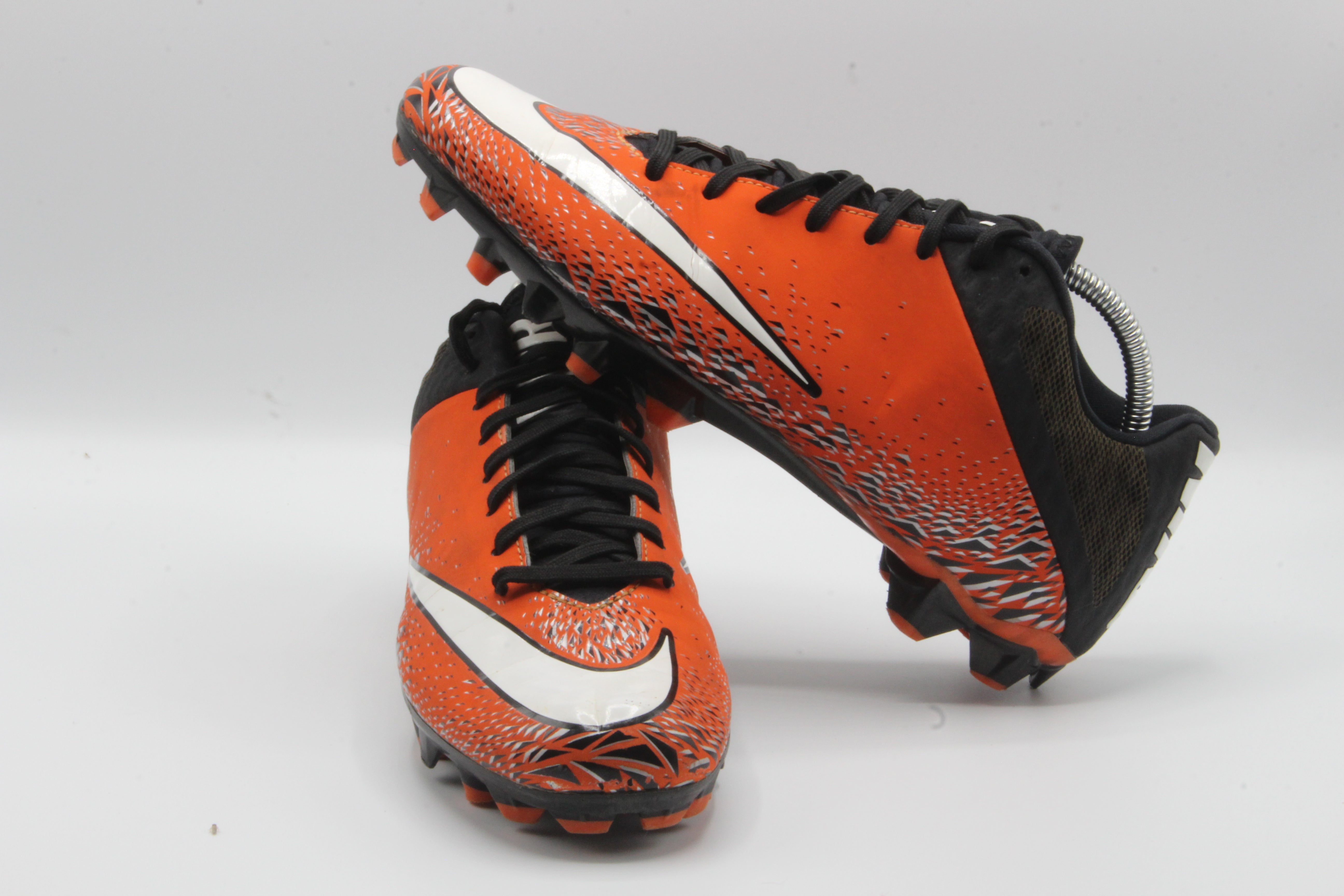 Nike Vapor Pro D 3/4 Football Cleats 544761 208 BROWN ORANGE 13 Cleveland 38 EUR SIZE
