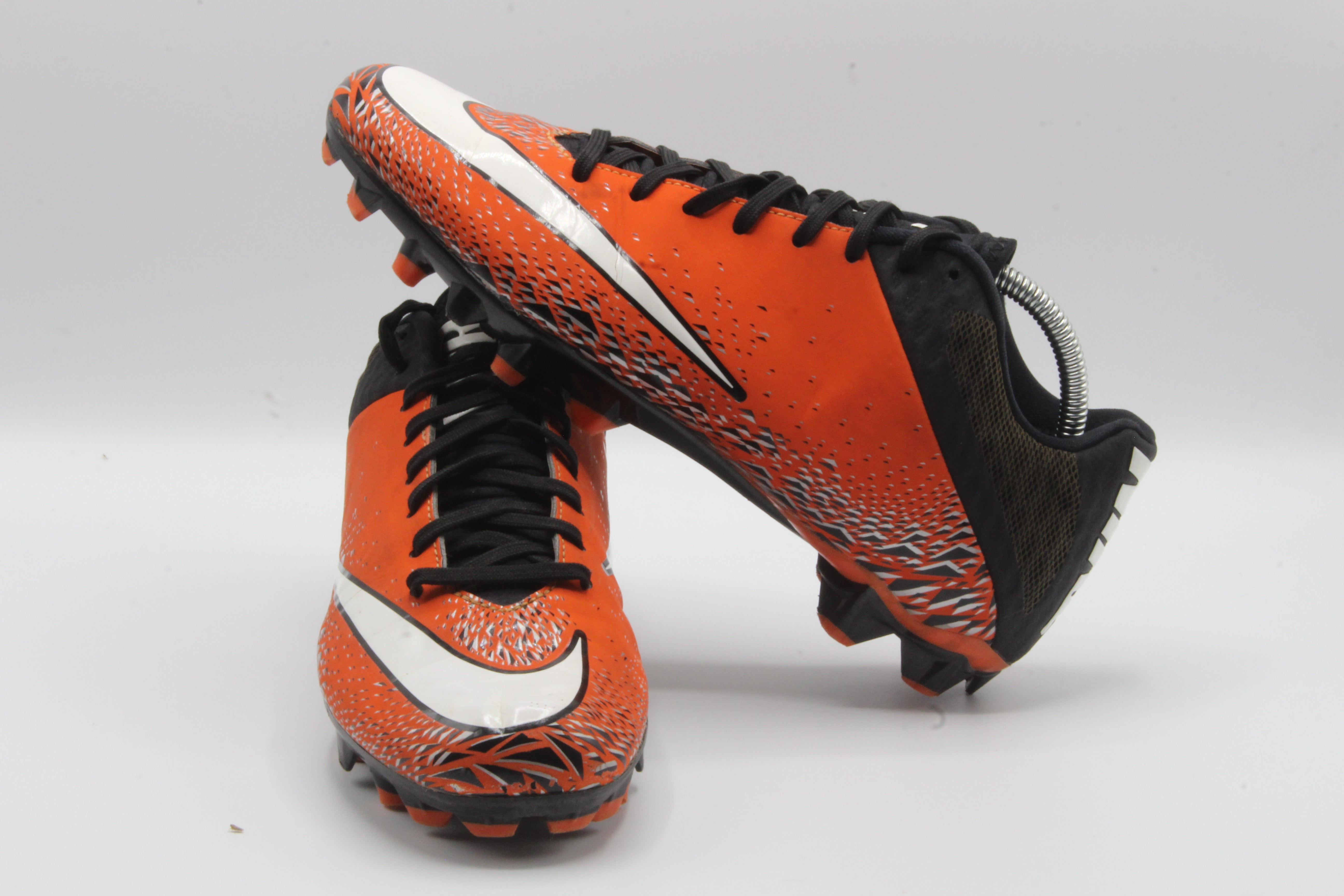 Nike Vapor Pro D 3/4 Football Cleats 544761 208 BROWN ORANGE 13 Cleveland 38 EUR SIZE