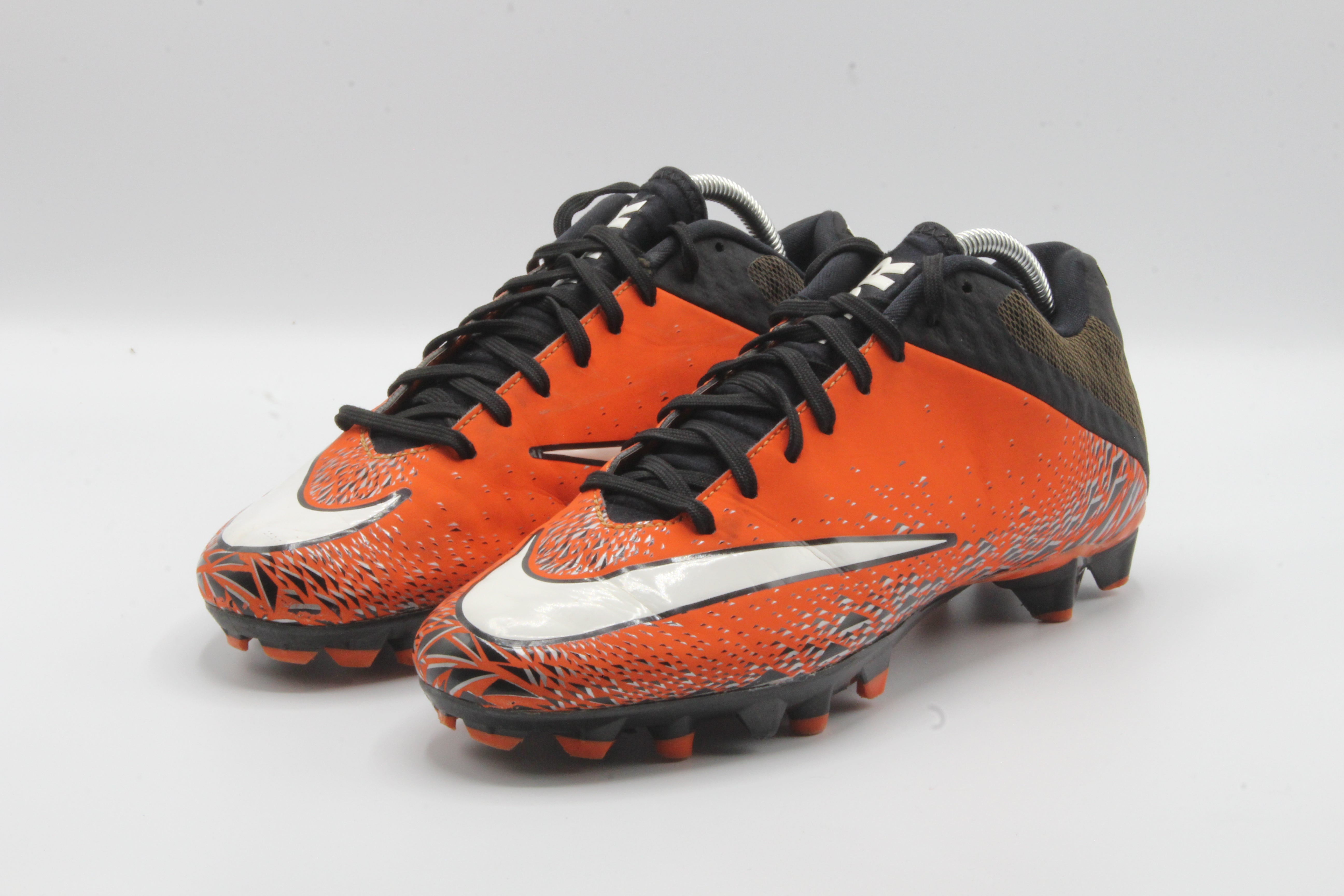 Nike Vapor Pro D 3/4 Football Cleats 544761 208 BROWN ORANGE 13 Cleveland 38 EUR SIZE