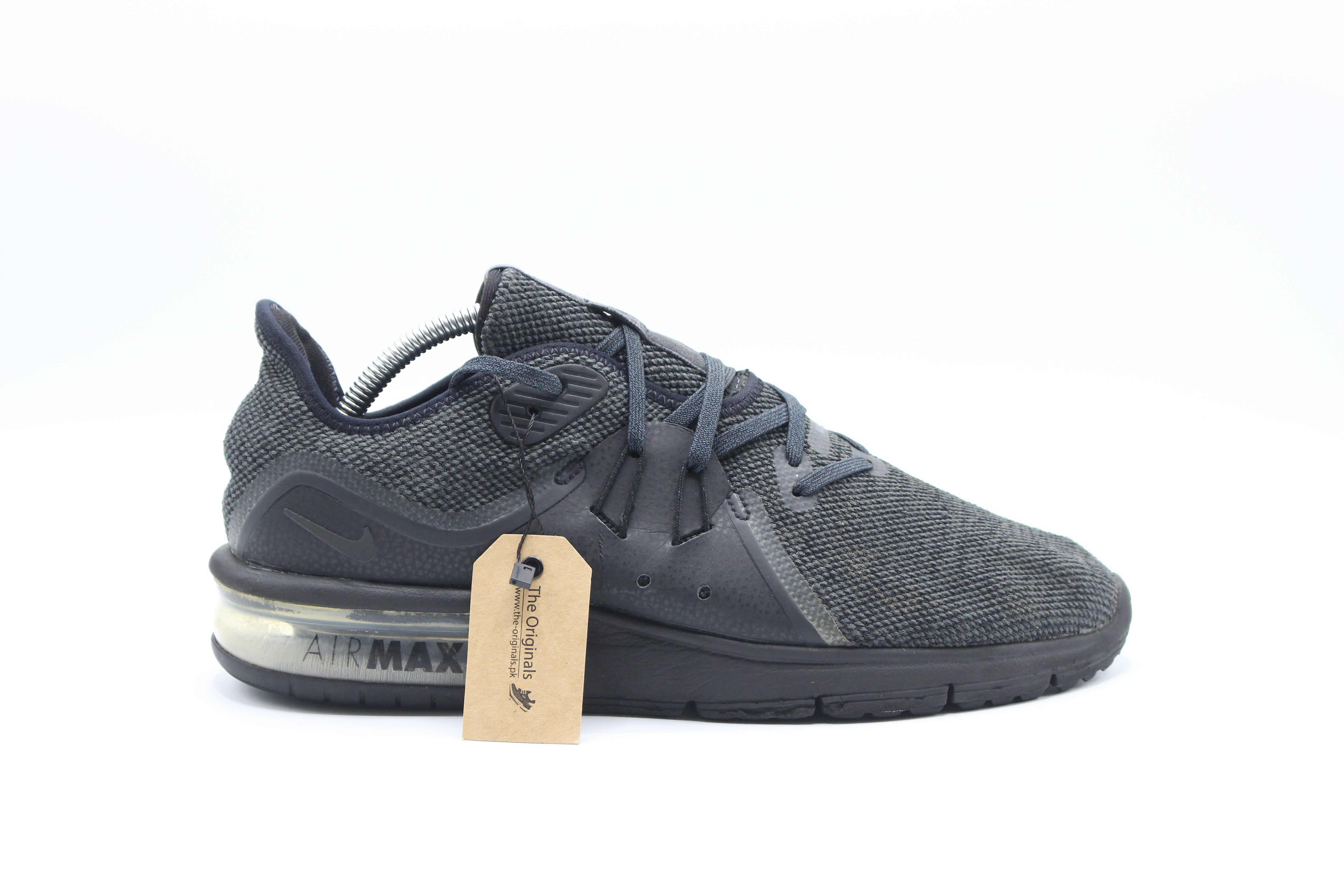 Nike Air Max Sequent 3 Black Sneaker           EUR SIZE 43