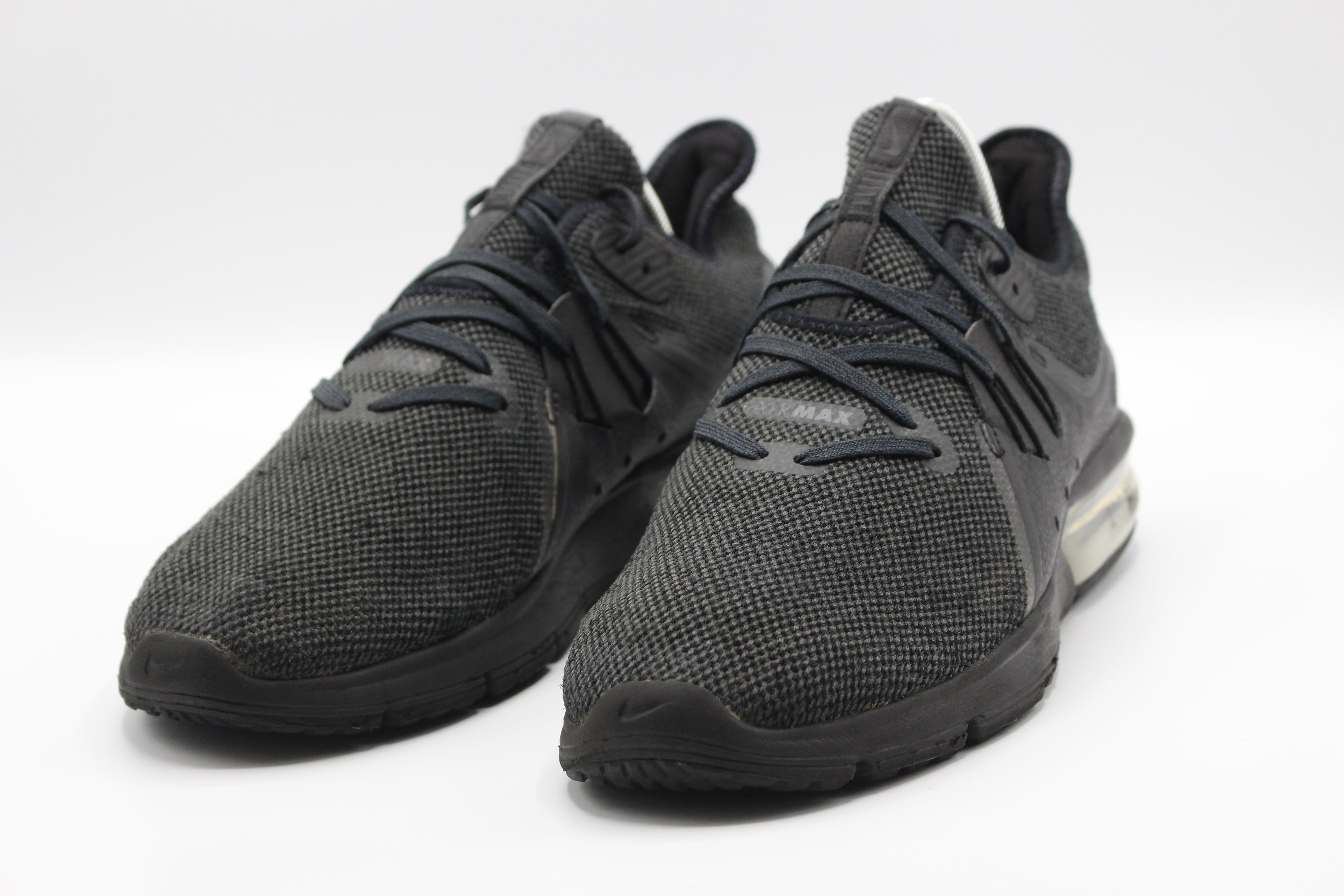 Nike Air Max Sequent 3 Black Sneaker           EUR SIZE 43