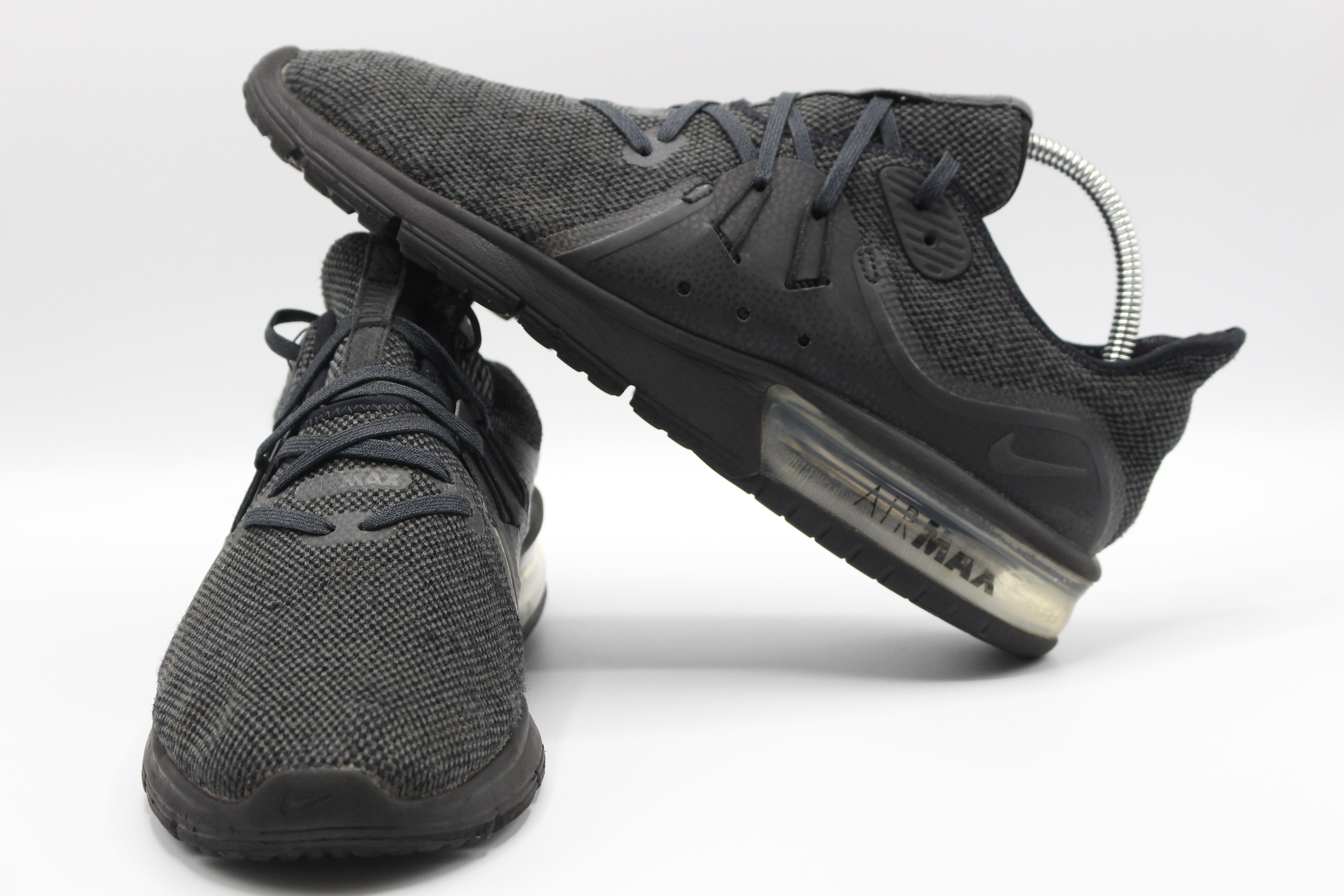 Nike Air Max Sequent 3 Black Sneaker           EUR SIZE 43