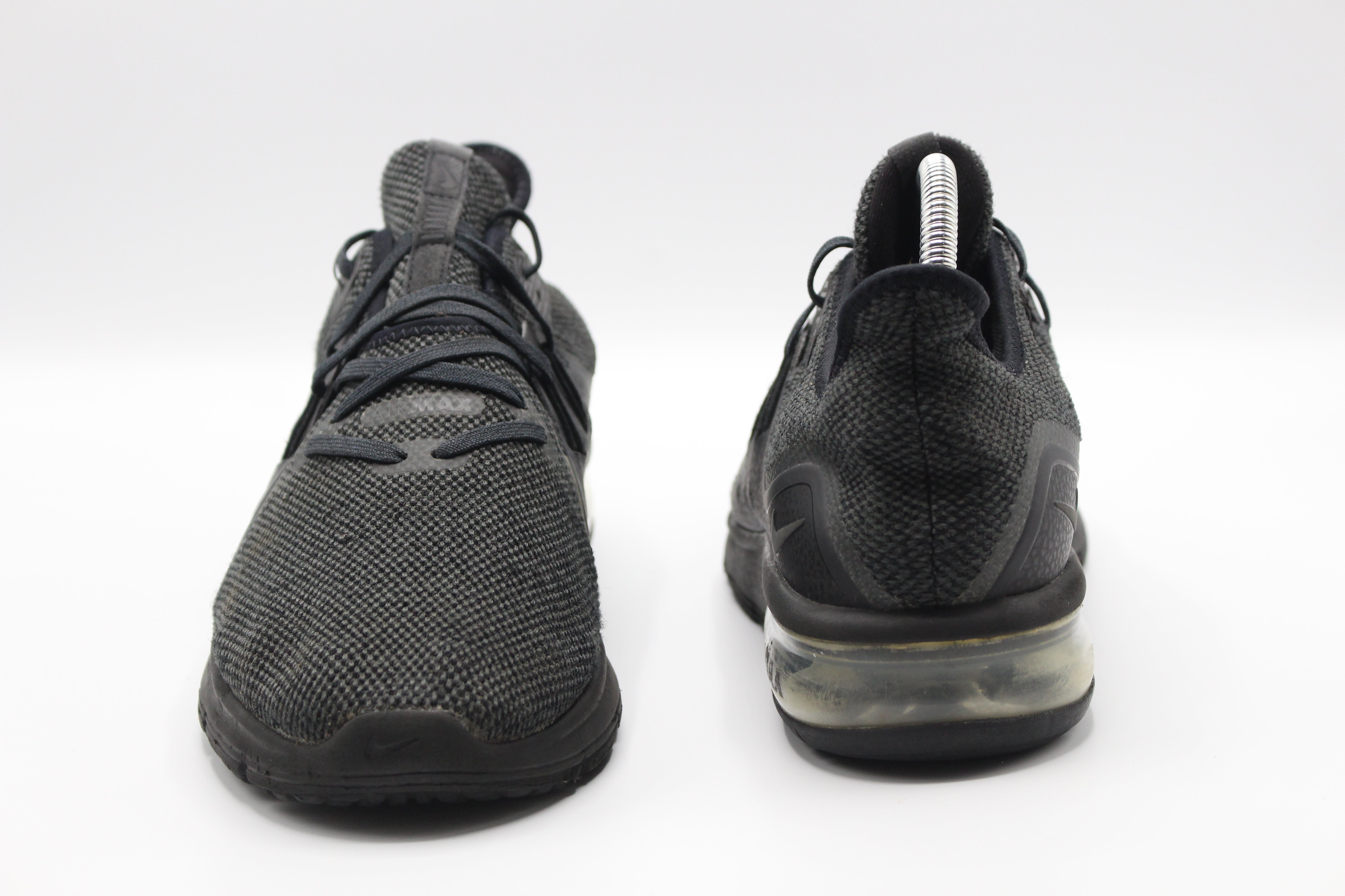 Nike Air Max Sequent 3 Black Sneaker           EUR SIZE 43