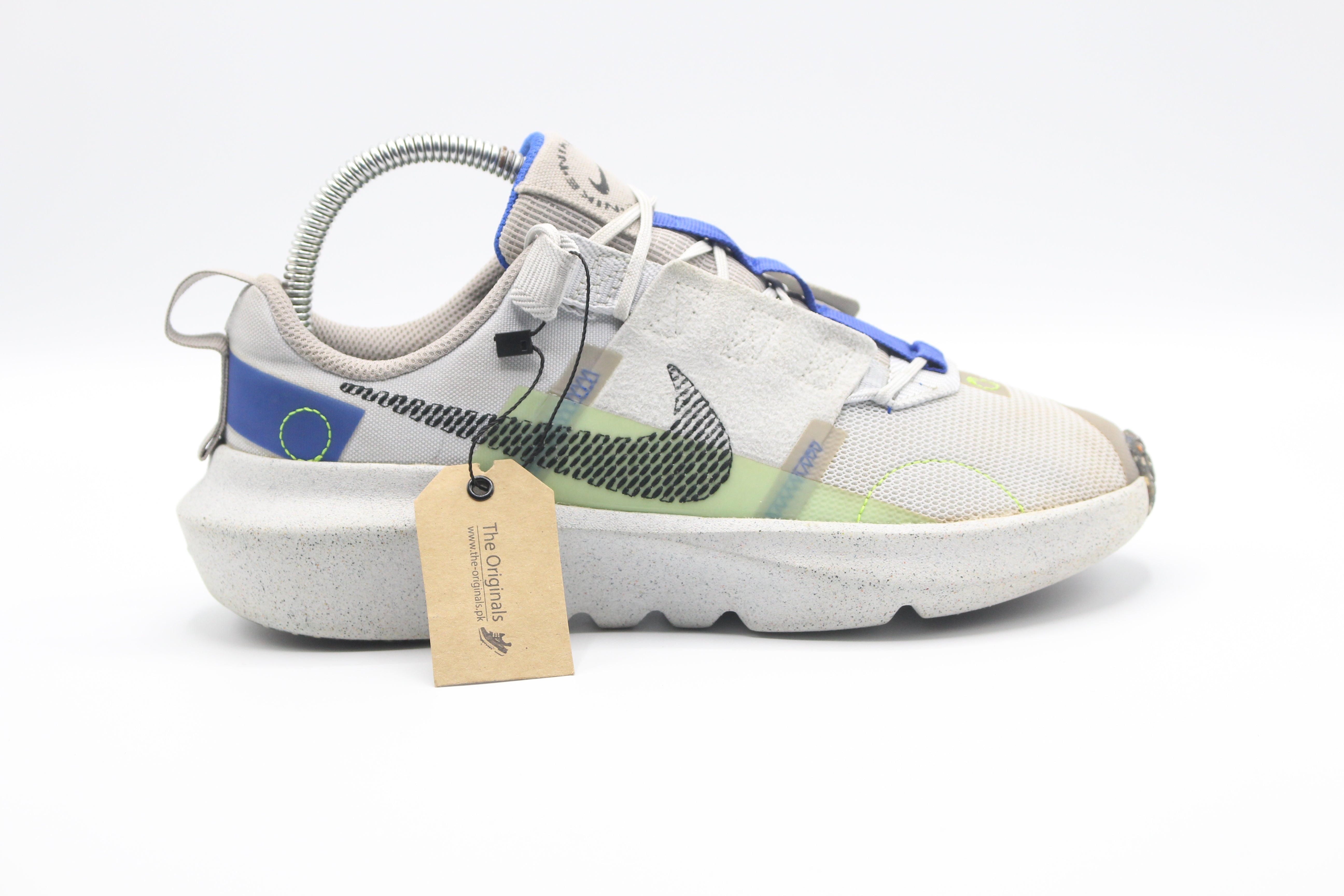 NIKE Sneakers Crater Impact White for boys         EUR SIZE 38
