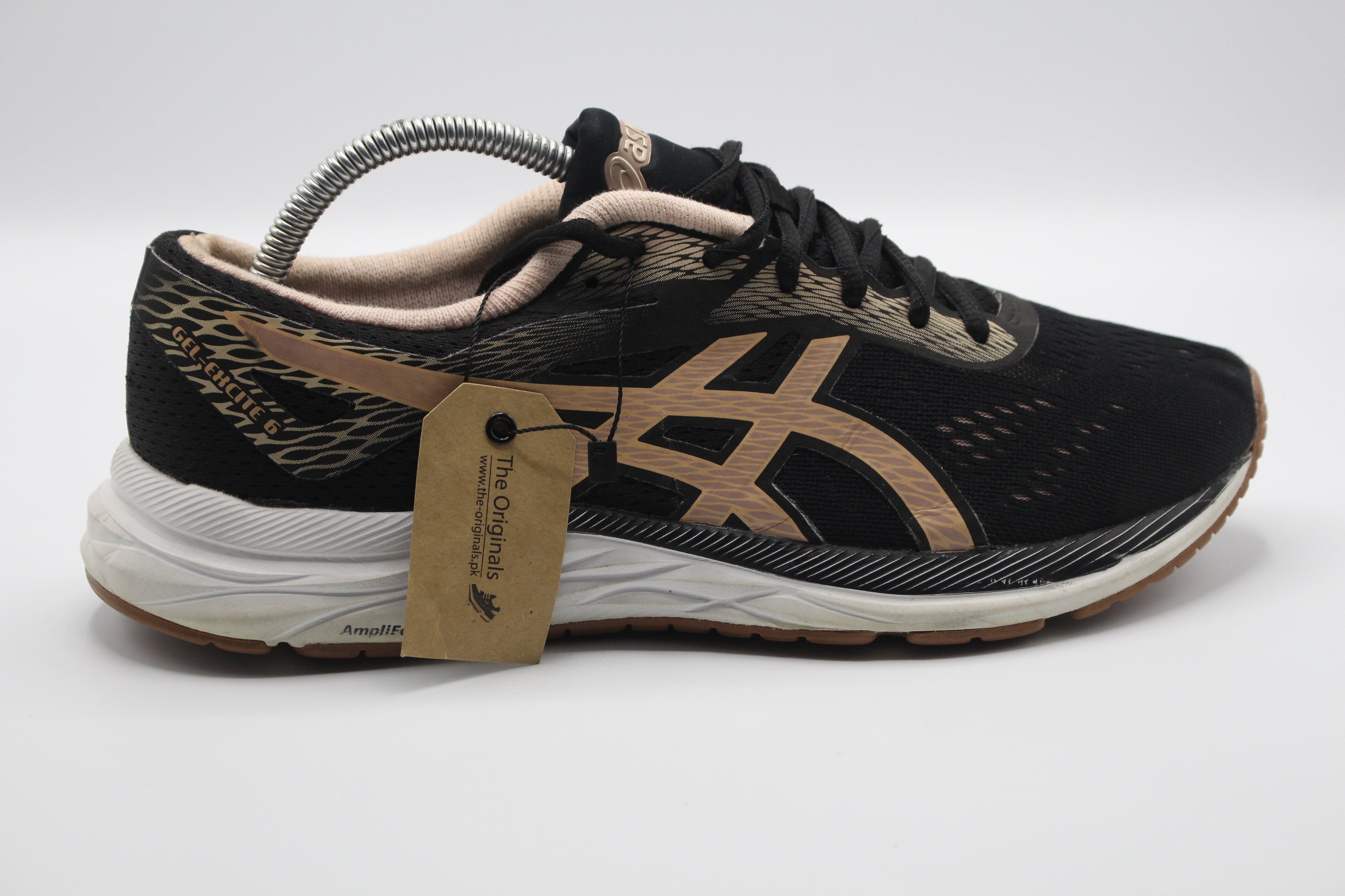Asics Patriot 11 Black/Yellow Shoes EUR SIZE 42