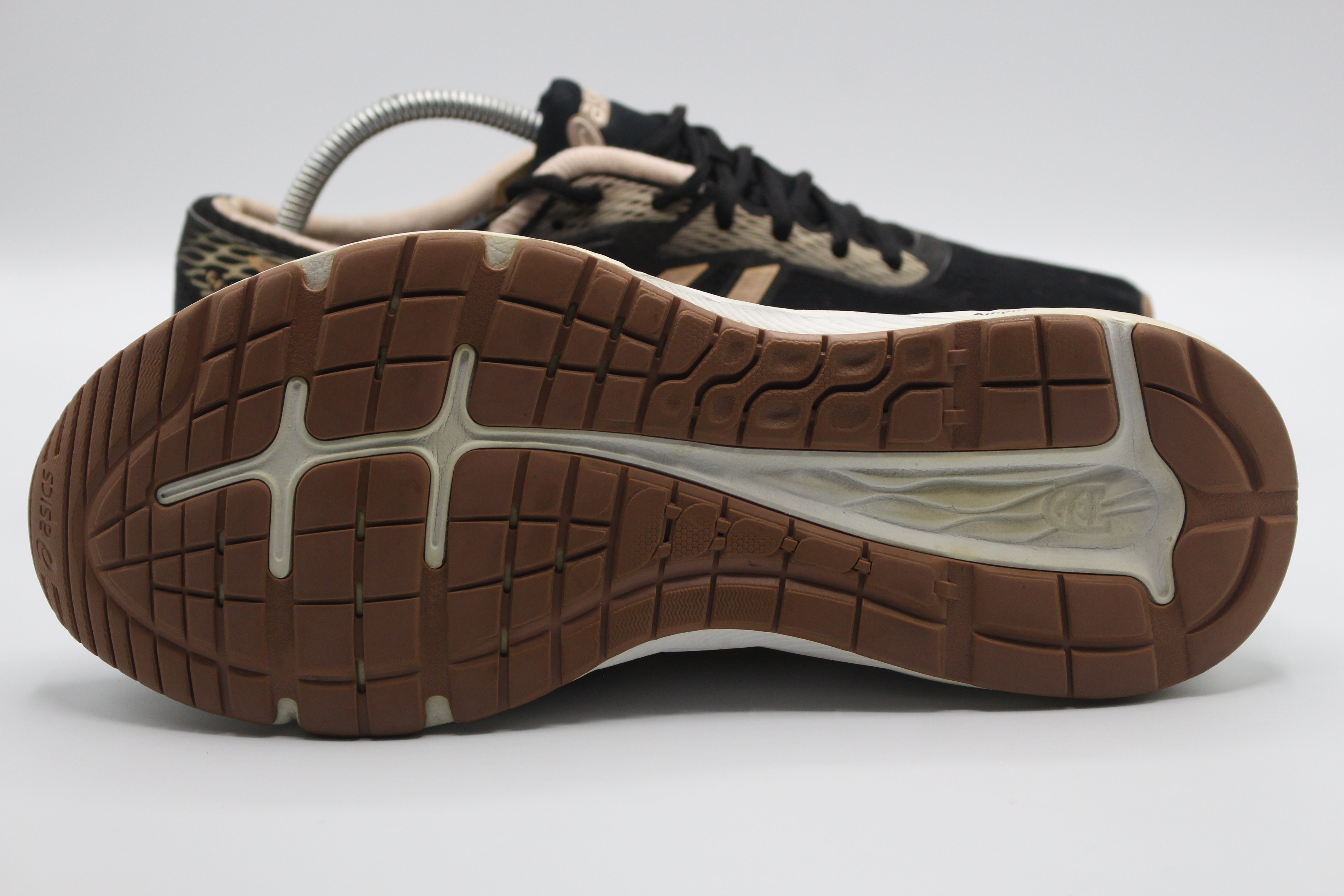 Asics Patriot 11 Black/Yellow Shoes EUR SIZE 42