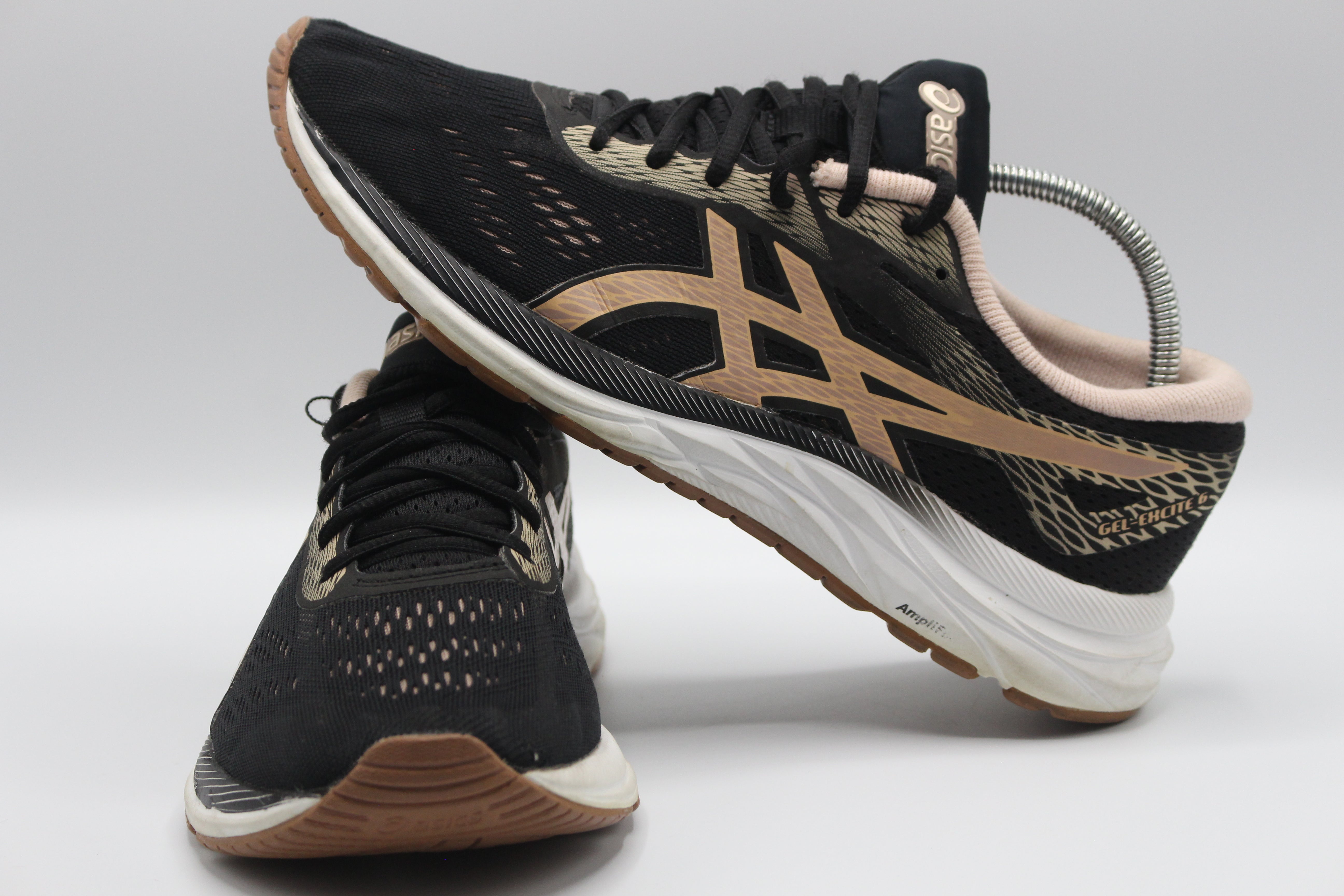 Asics Patriot 11 Black/Yellow Shoes EUR SIZE 42