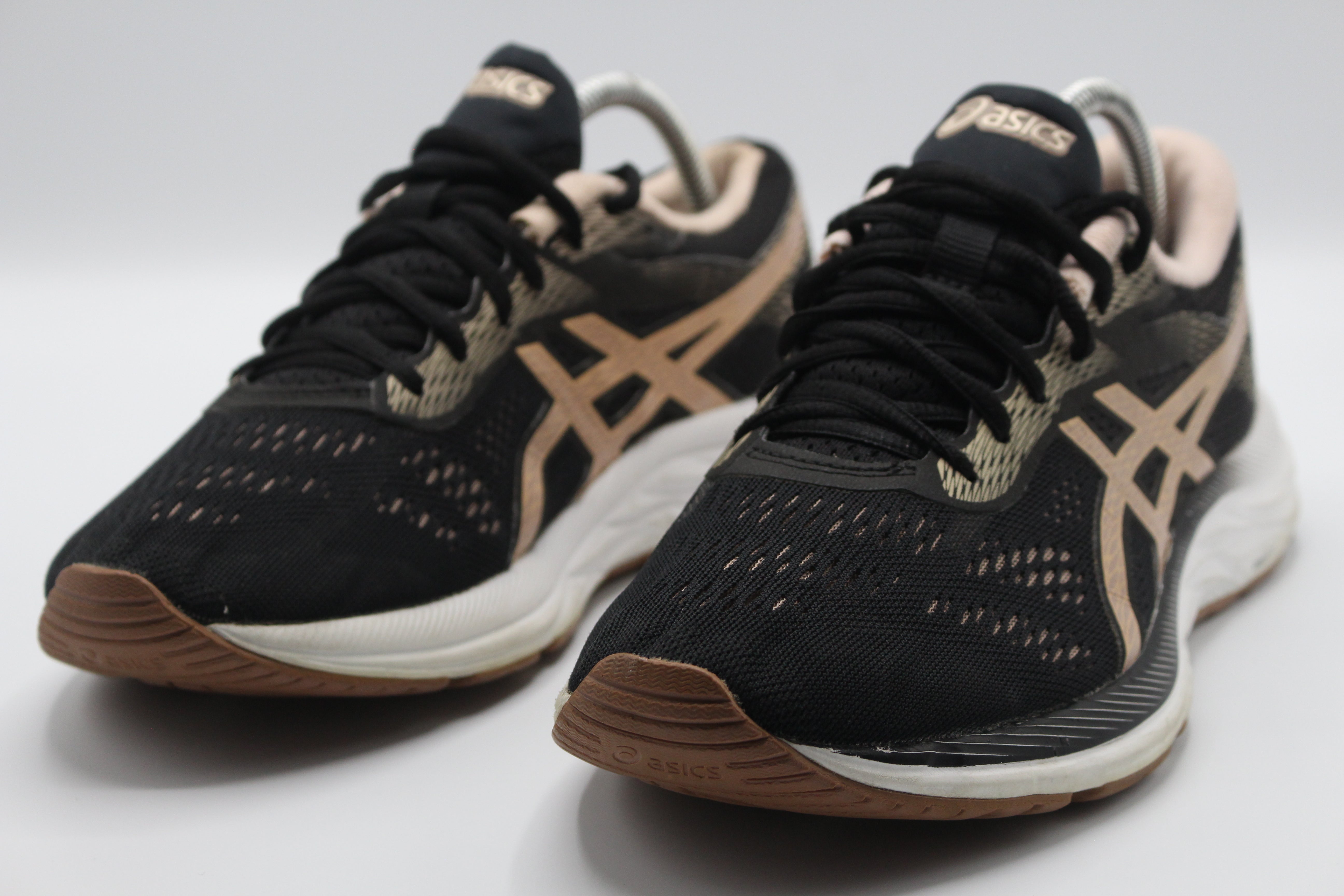 Asics Patriot 11 Black/Yellow Shoes EUR SIZE 42