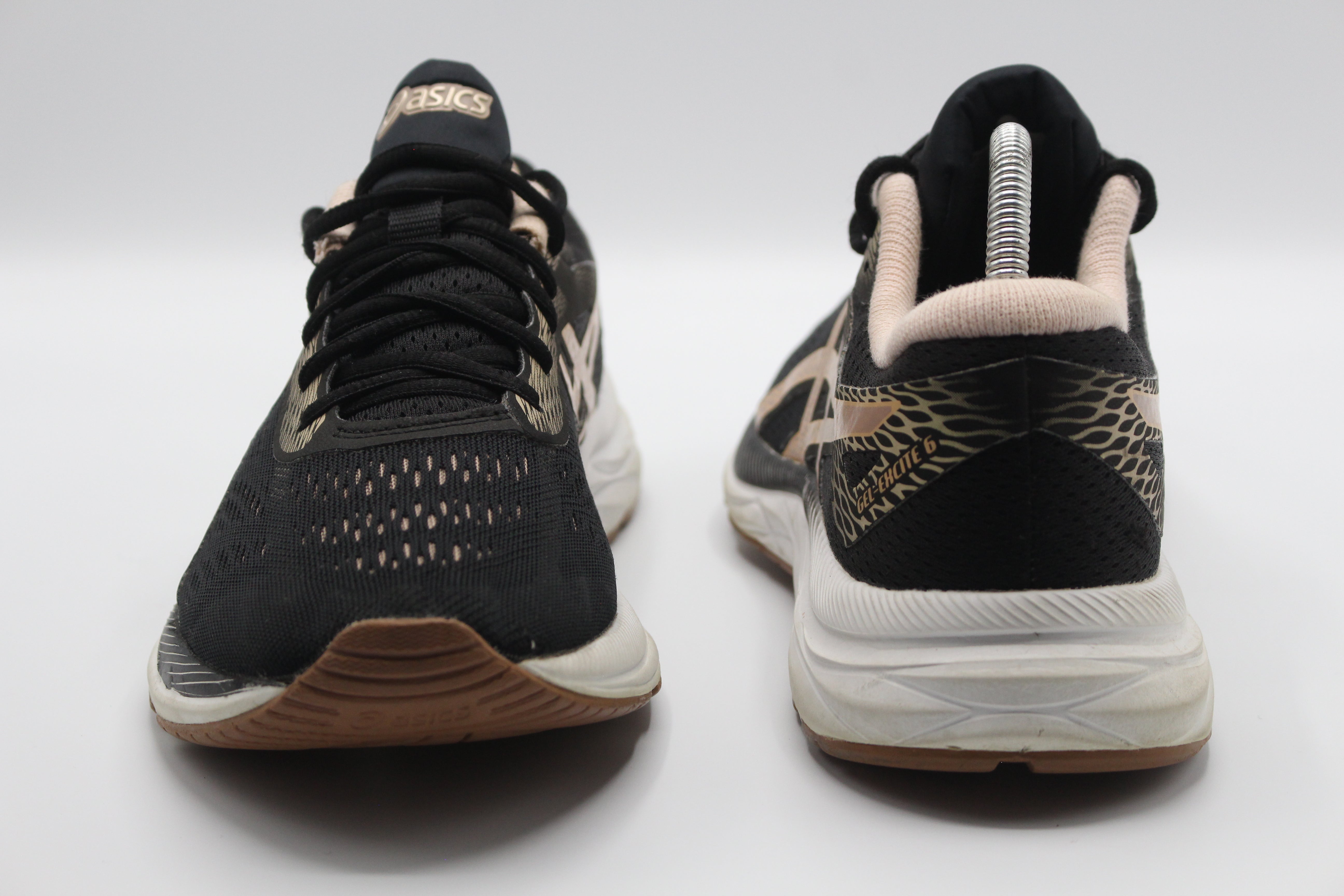 Asics Patriot 11 Black/Yellow Shoes EUR SIZE 42