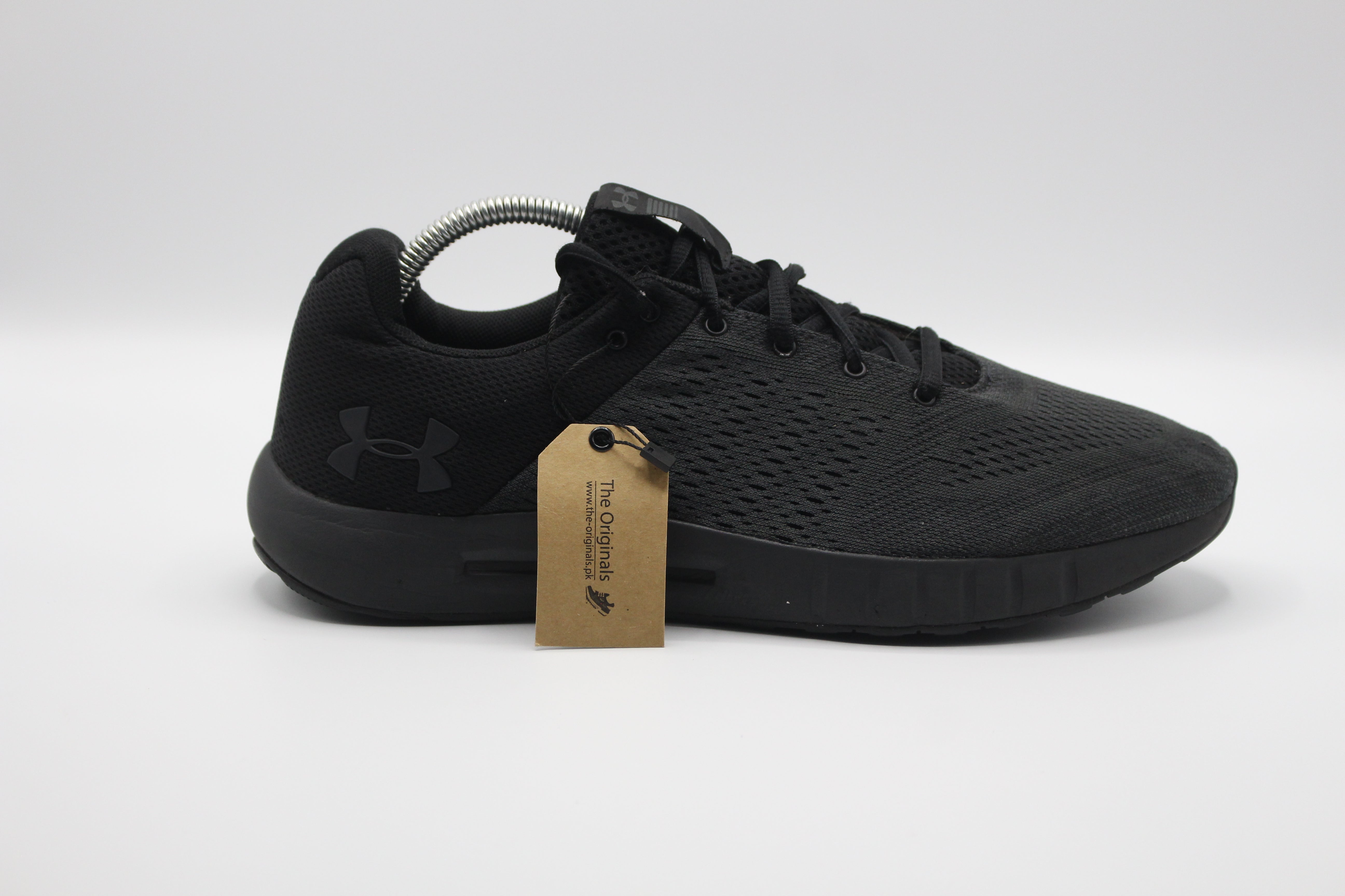 UNDER ARMOUR Reewalk Men Premium Black Sports shoes EUR SIZE 43