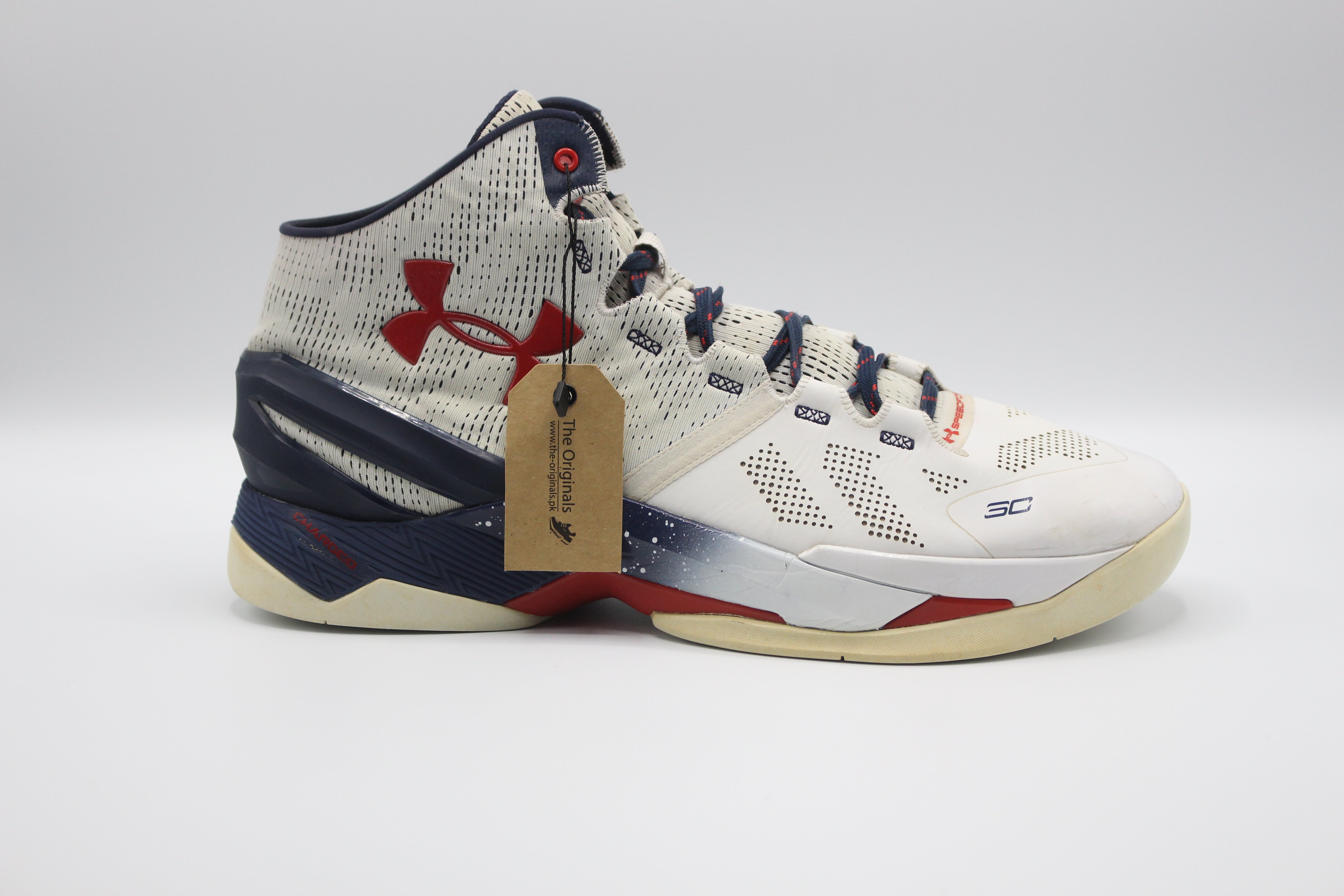 UNDER ARMOUR CURRY 2.0 Basketball Shoes For Men EUR SIZE 45.5