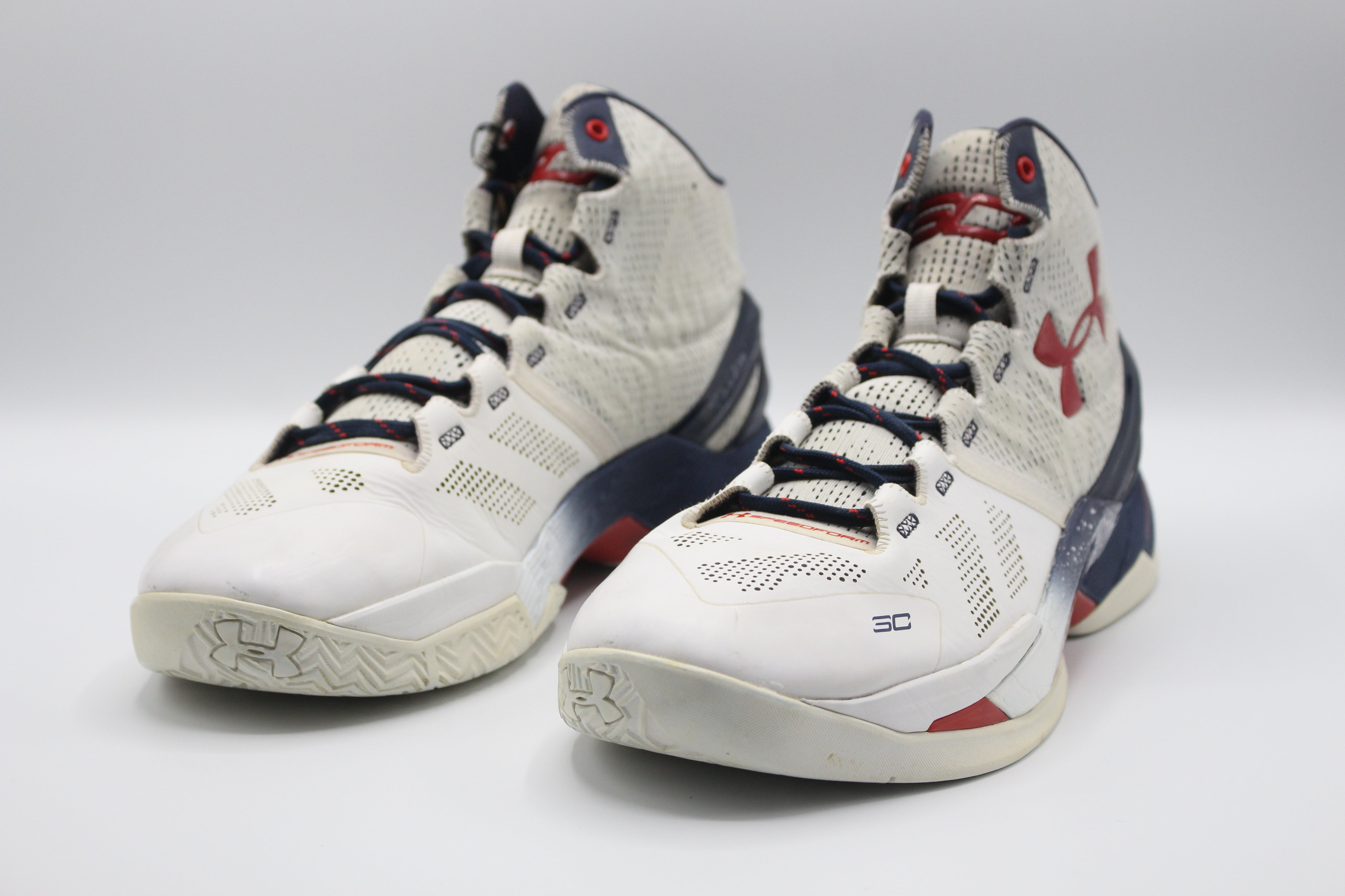 UNDER ARMOUR CURRY 2.0 Basketball Shoes For Men EUR SIZE 45.5