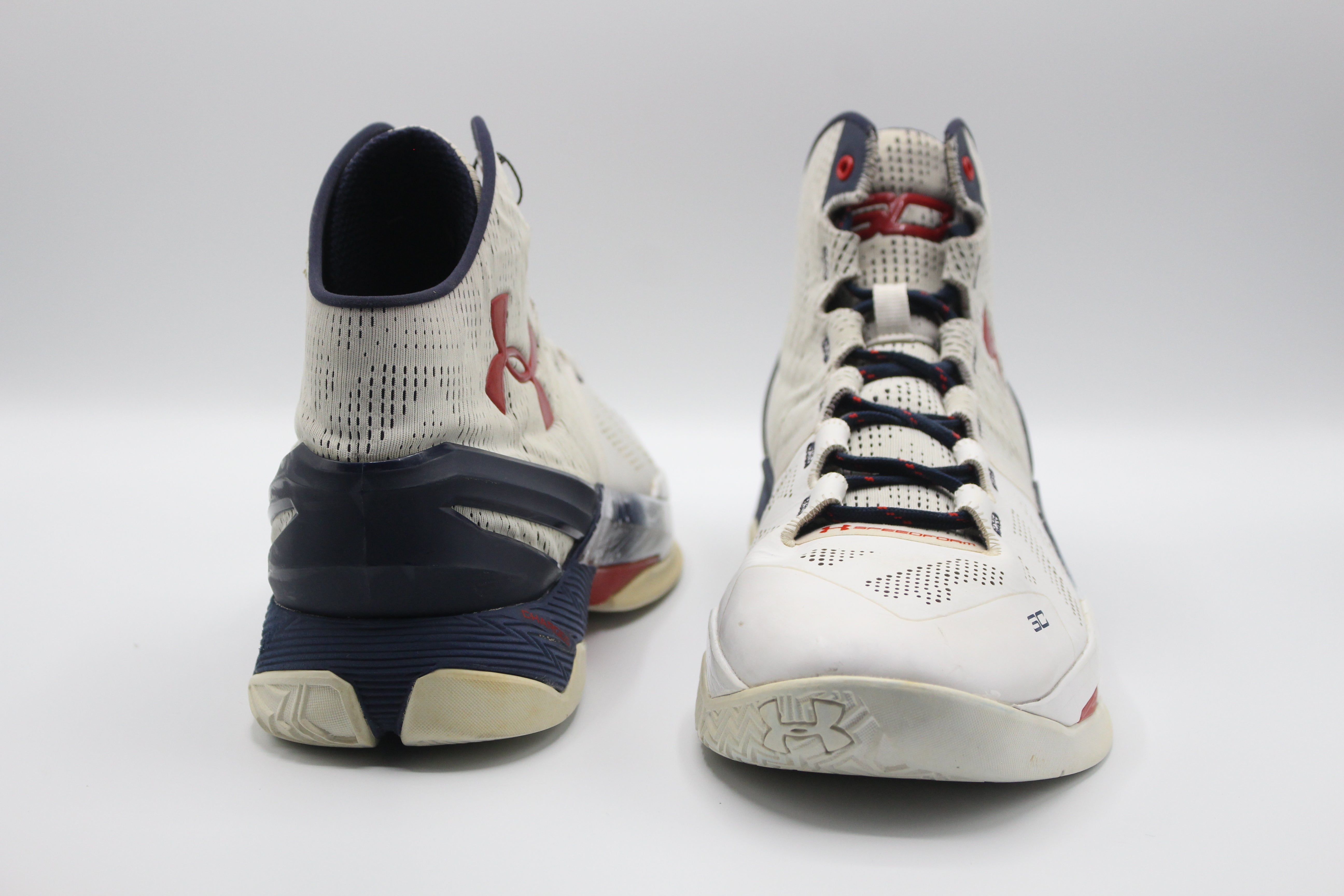UNDER ARMOUR CURRY 2.0 Basketball Shoes For Men EUR SIZE 45.5