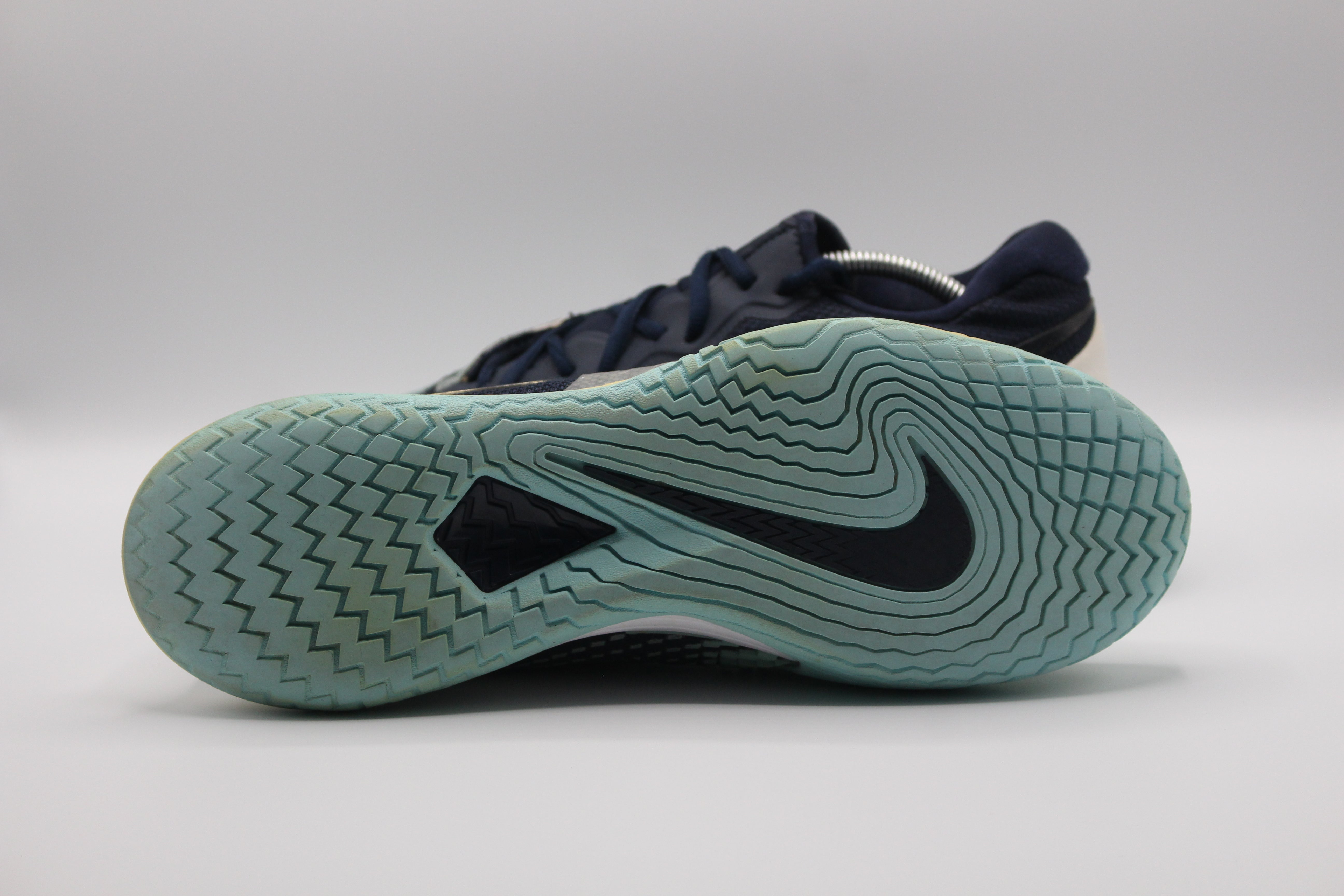 Nike Kobe A D Mid Grey Snake Shoes          EUR SIZE 44.5