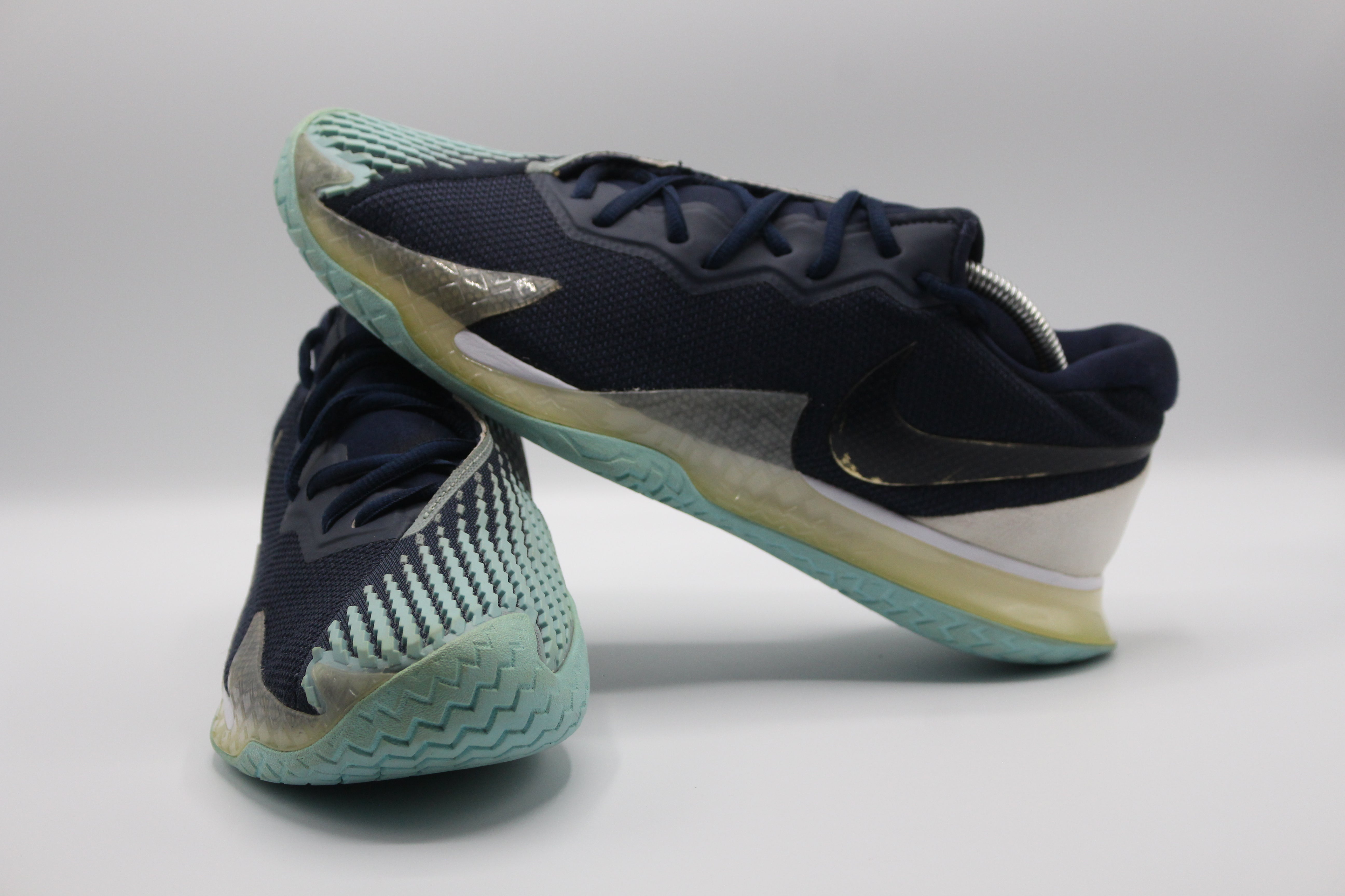 Nike Kobe A D Mid Grey Snake Shoes          EUR SIZE 44.5