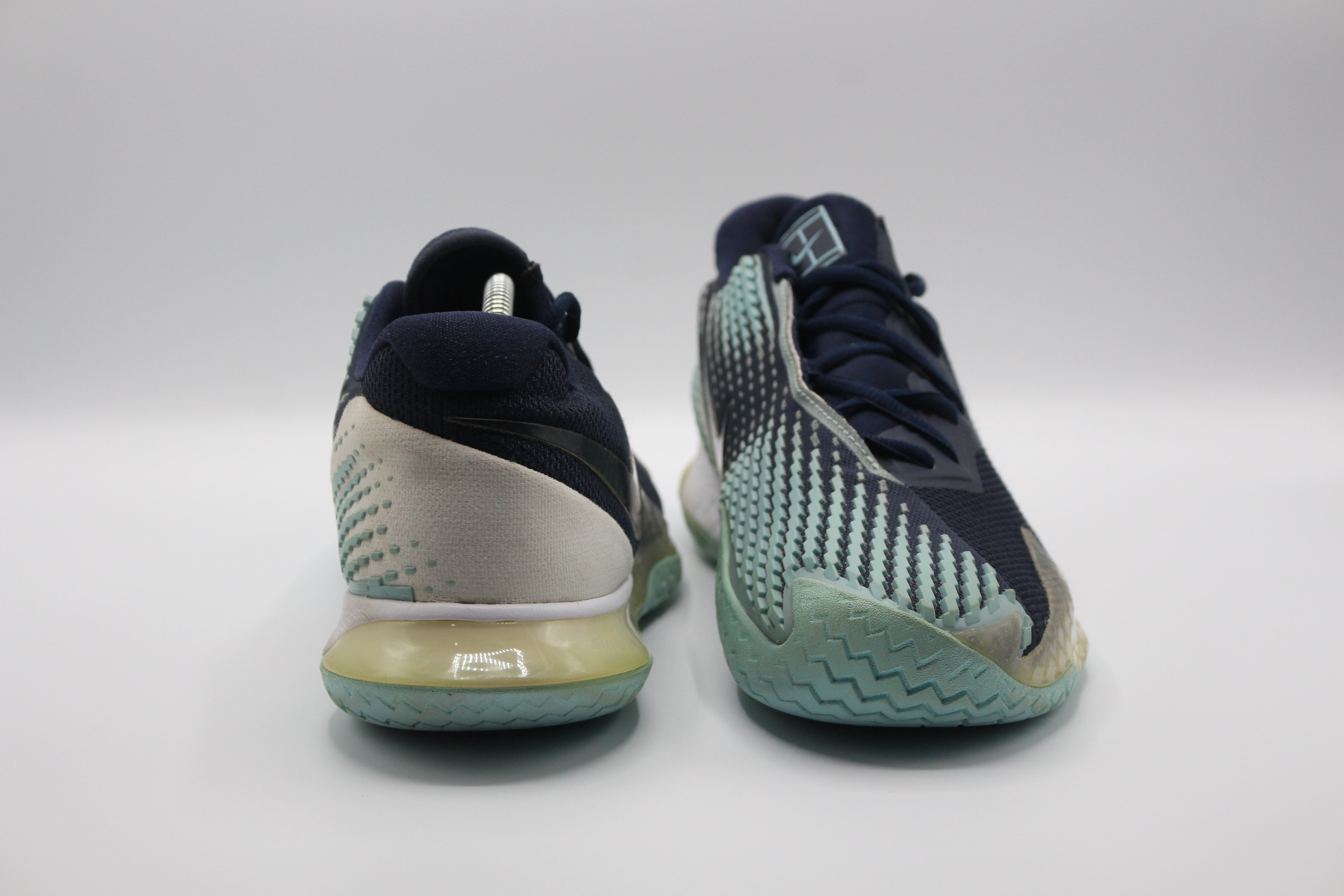 Nike Kobe A D Mid Grey Snake Shoes          EUR SIZE 44.5