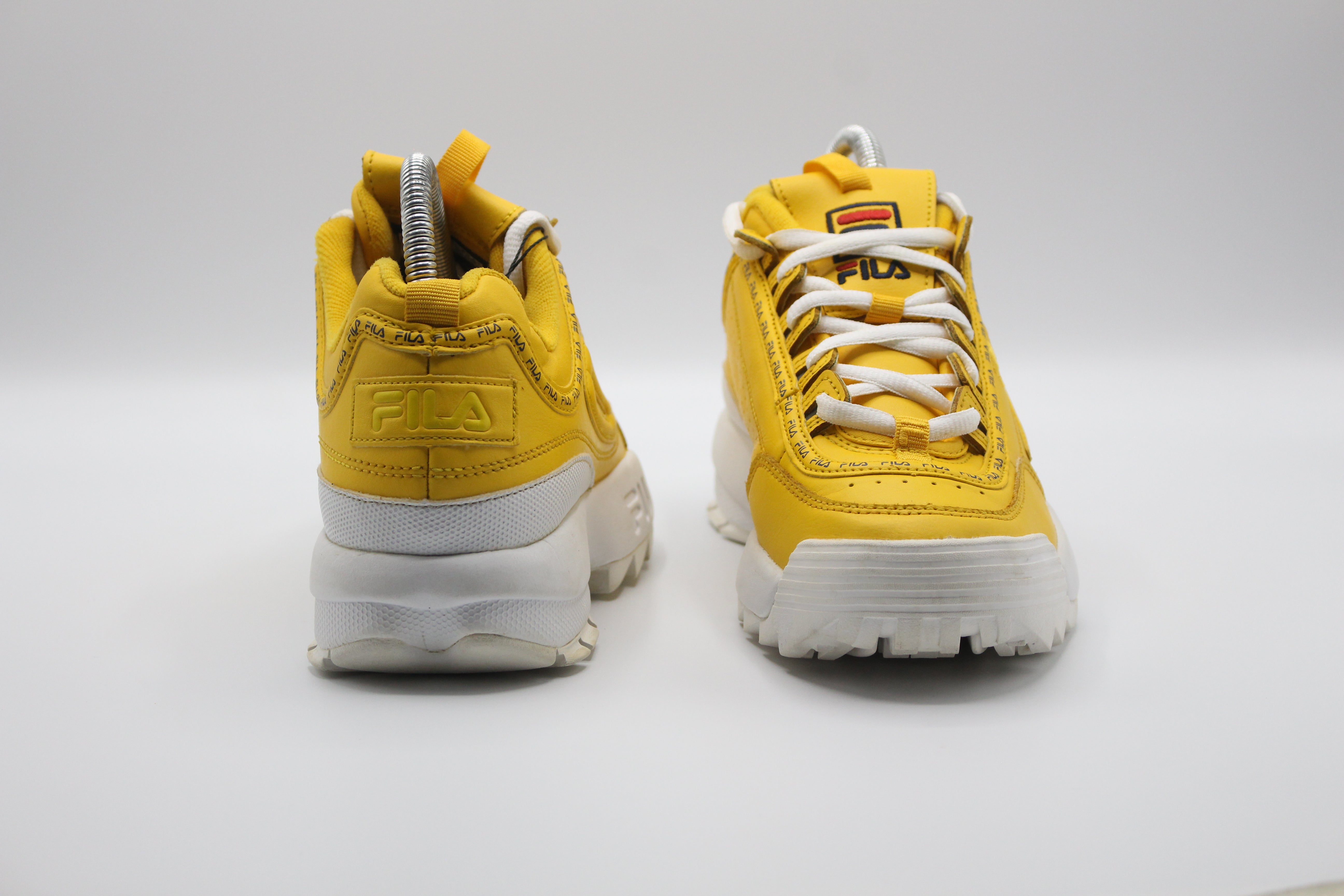 Fila Disruptor Ii Premium Repeat Girls Shoes  38 EUR SIZE