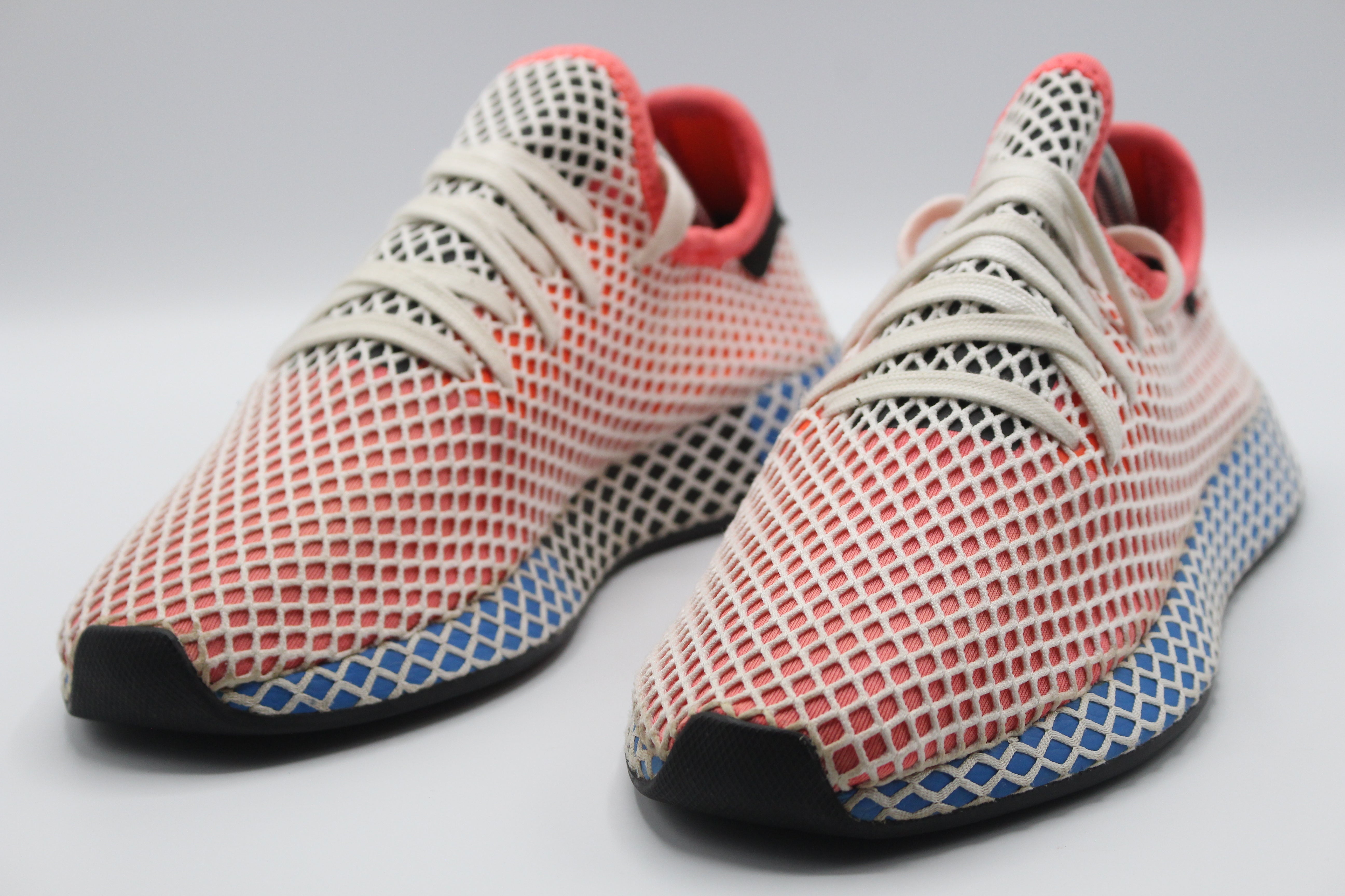 ADIDAS ORIGINALS DEERUPT RUNNER SOLAR RED EUR SIZE 44