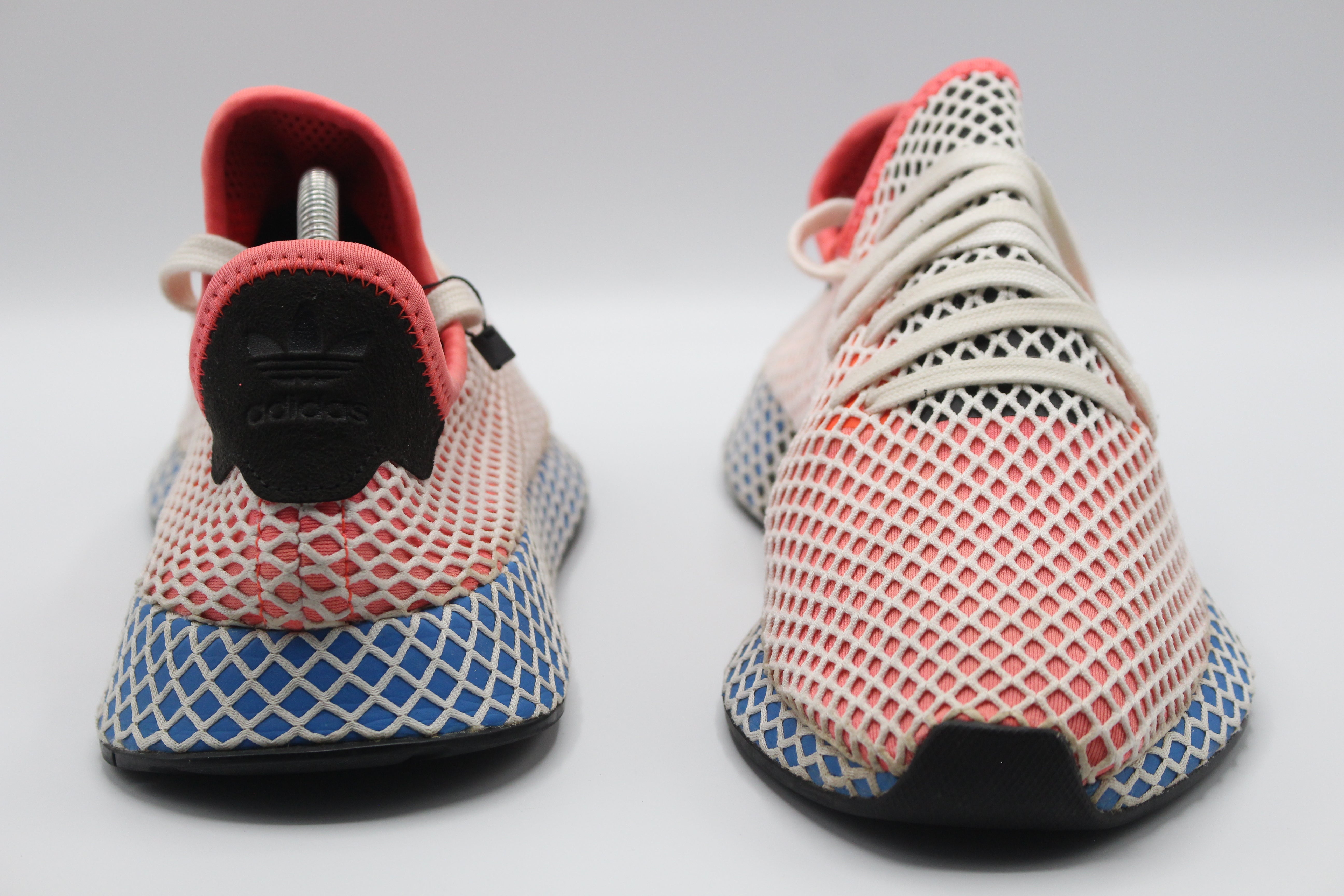 ADIDAS ORIGINALS DEERUPT RUNNER SOLAR RED EUR SIZE 44