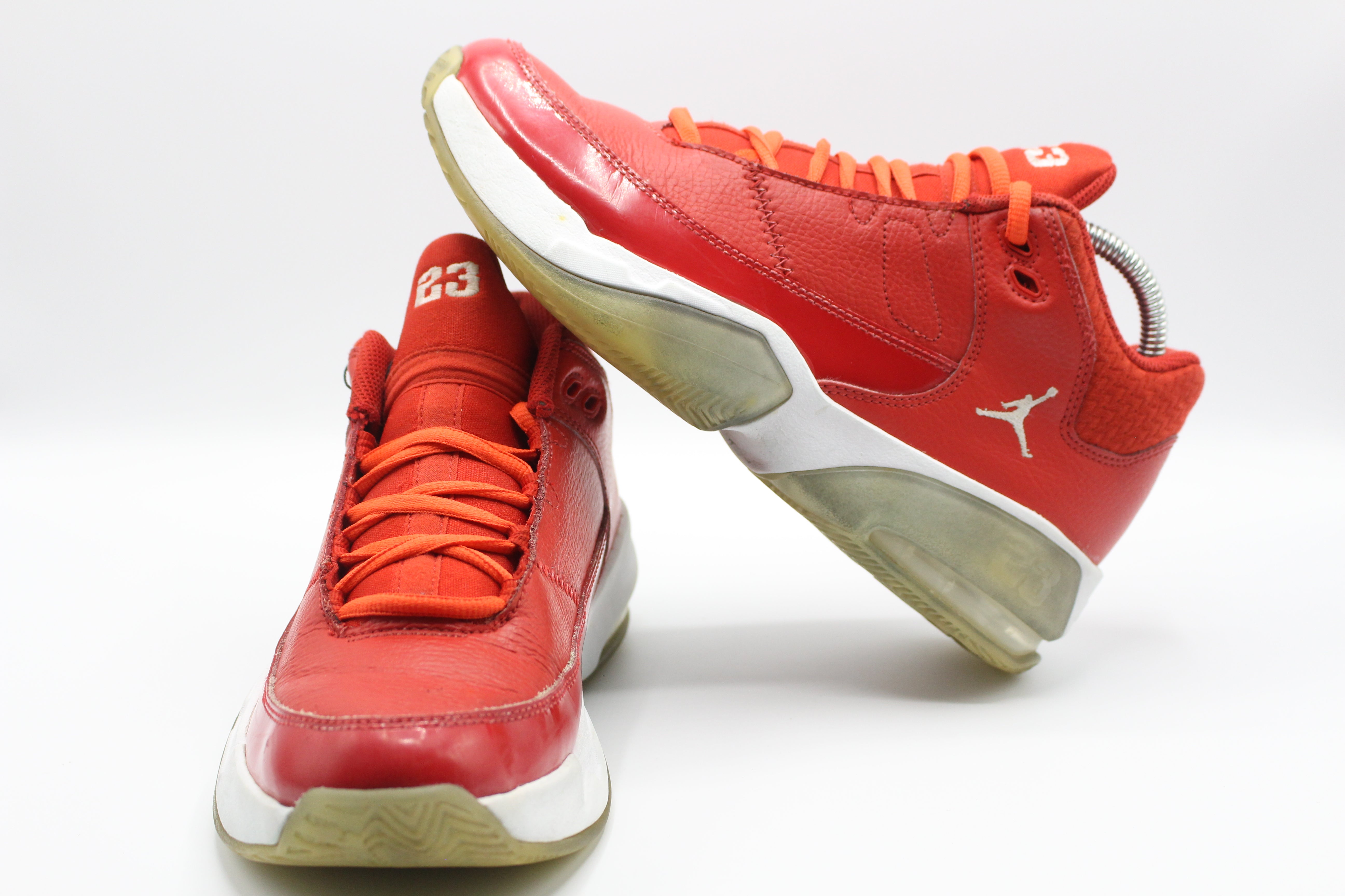 NIKE AIR JORDAN MAX AURA 3 UNIVERSITY RED SHOES              EUR SIZE 39