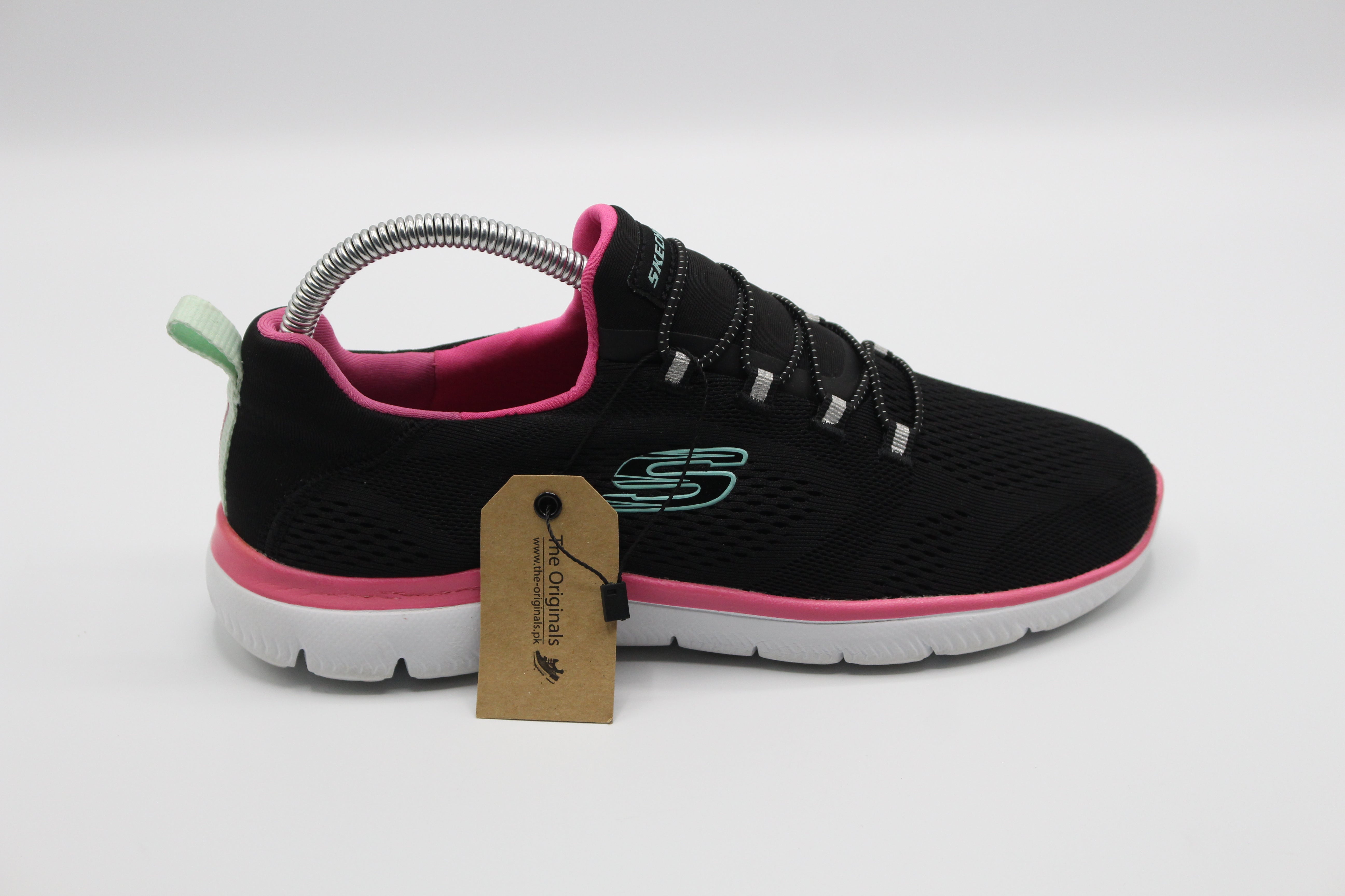 SKECHERS Summit Perfect Views 149523-BKHP Shoes         EUR SIZE 36.5