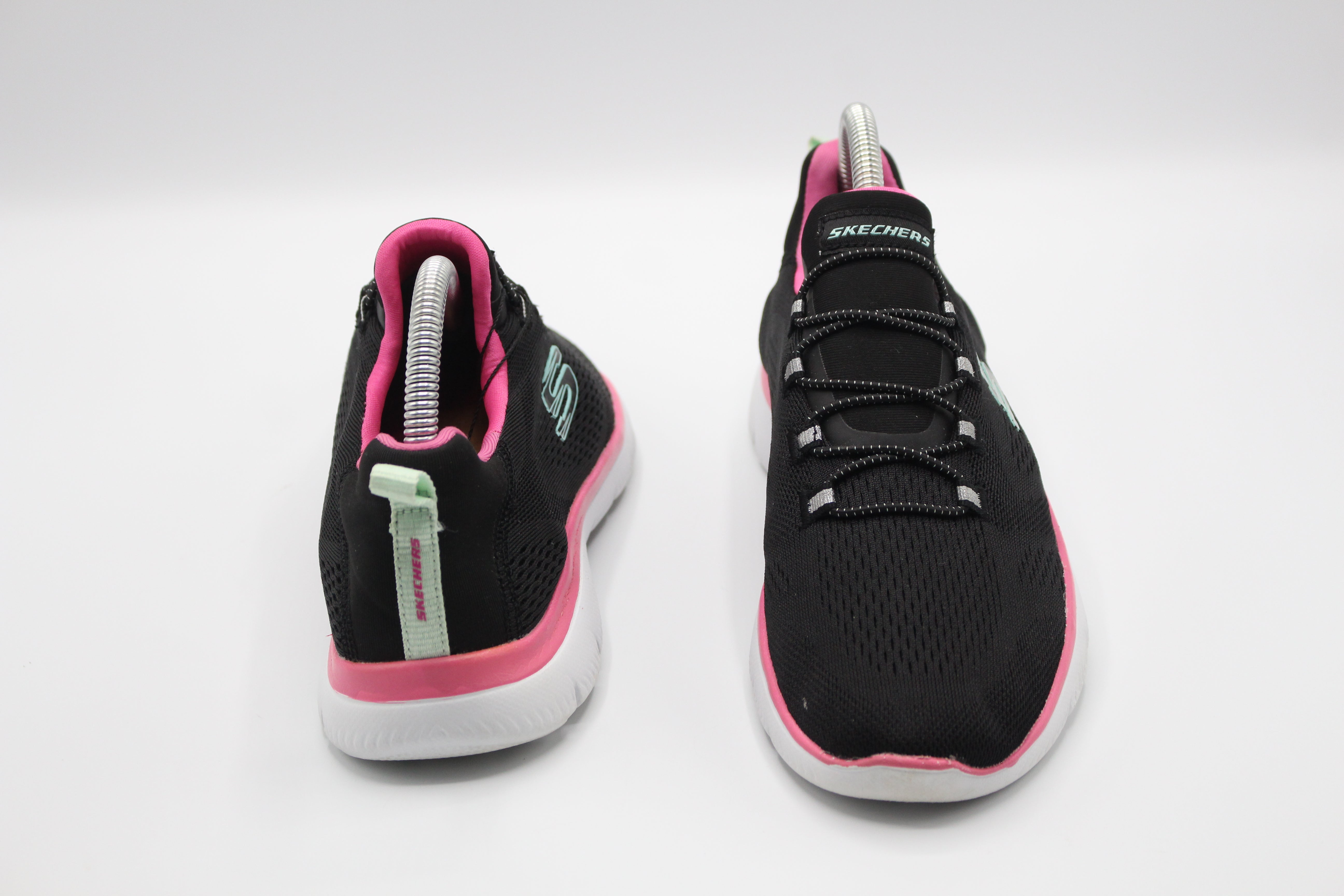 SKECHERS Summit Perfect Views 149523-BKHP Shoes         EUR SIZE 36.5