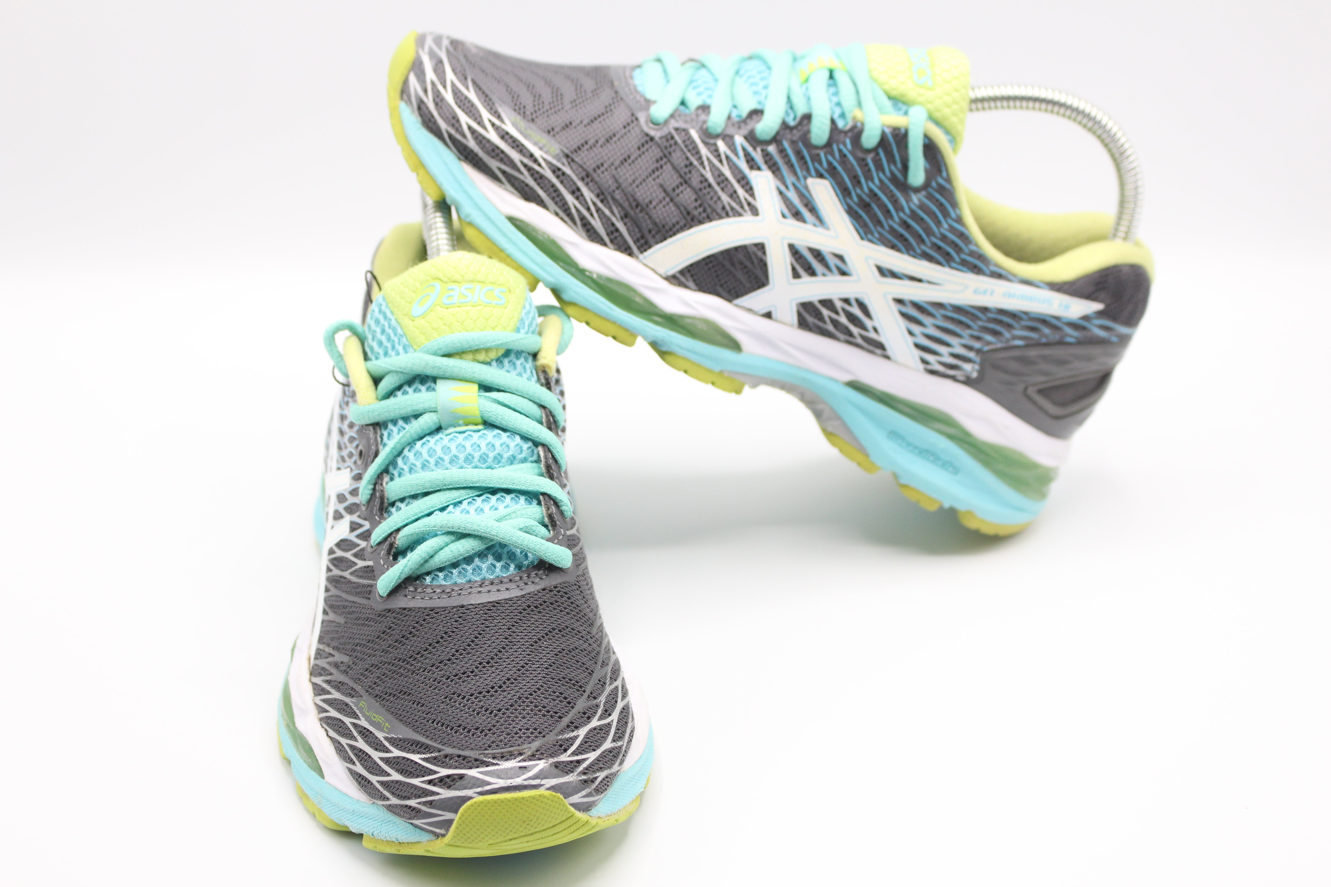 ASICS Women's Gel-Nimbus 18 Running Shoe       EUR SIZE  38
