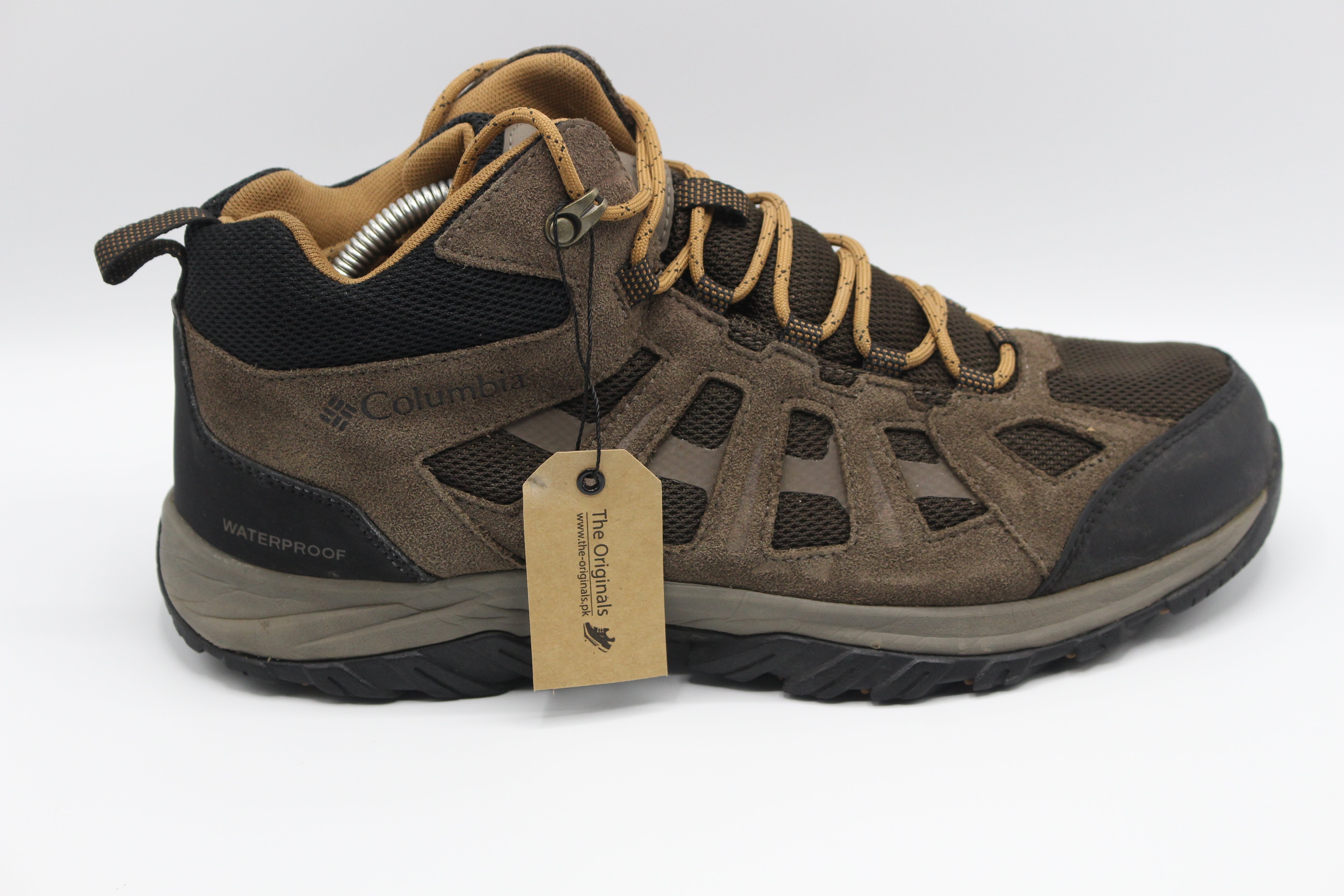 COLOMBIA Men's Redmond™ III Mid Waterproof Walking Shoes EUR SIZE 44
