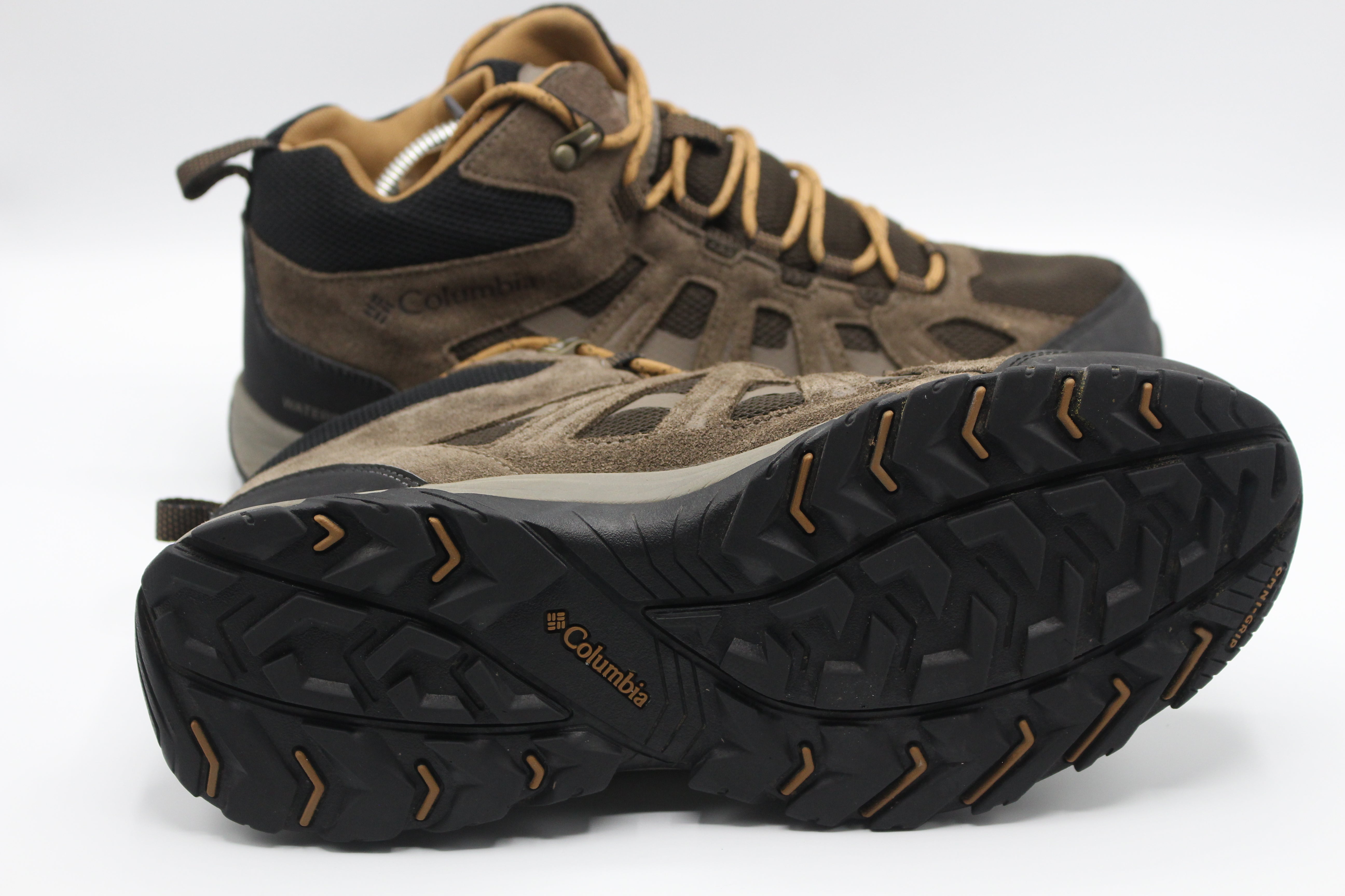 COLOMBIA Men's Redmond™ III Mid Waterproof Walking Shoes EUR SIZE 44