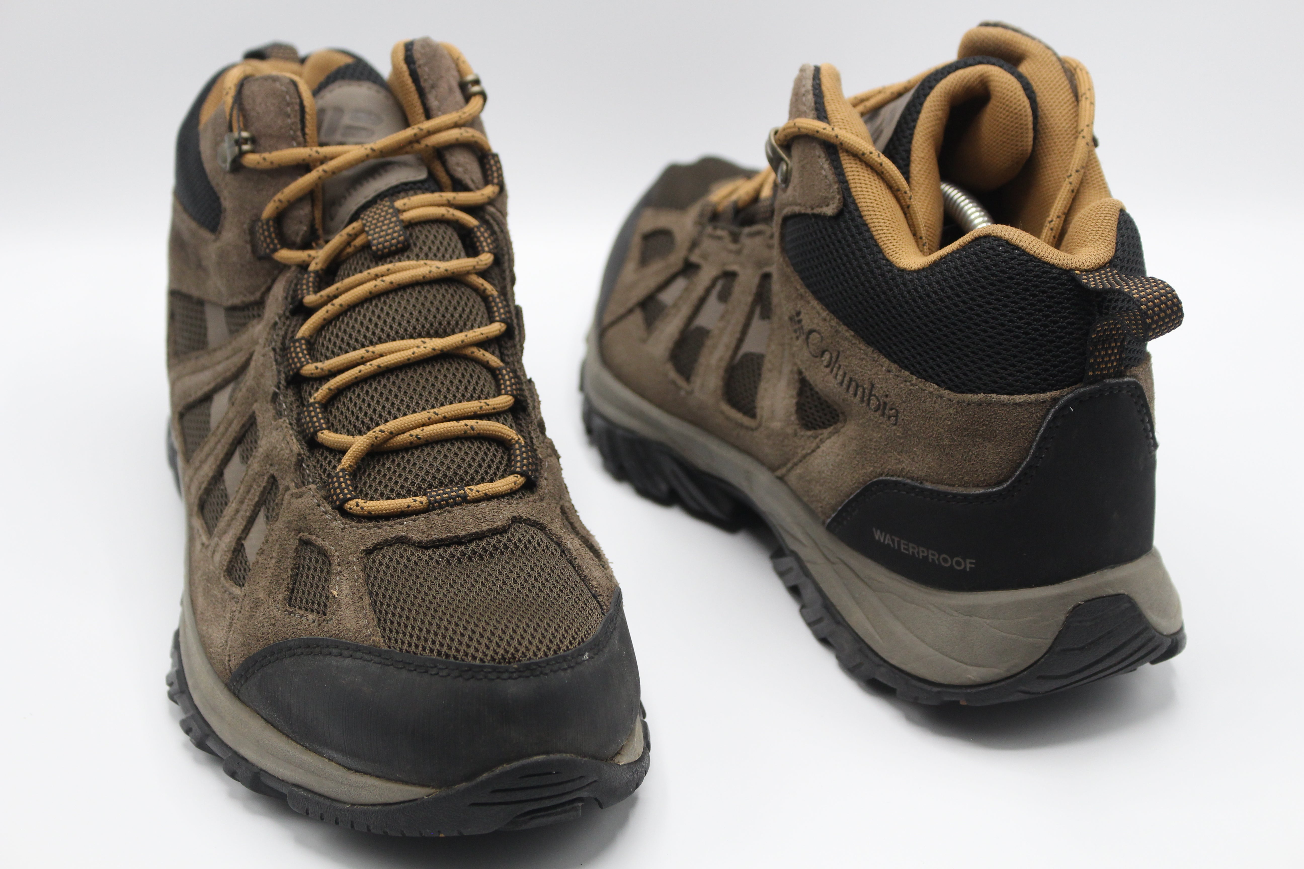 COLOMBIA Men's Redmond™ III Mid Waterproof Walking Shoes EUR SIZE 44