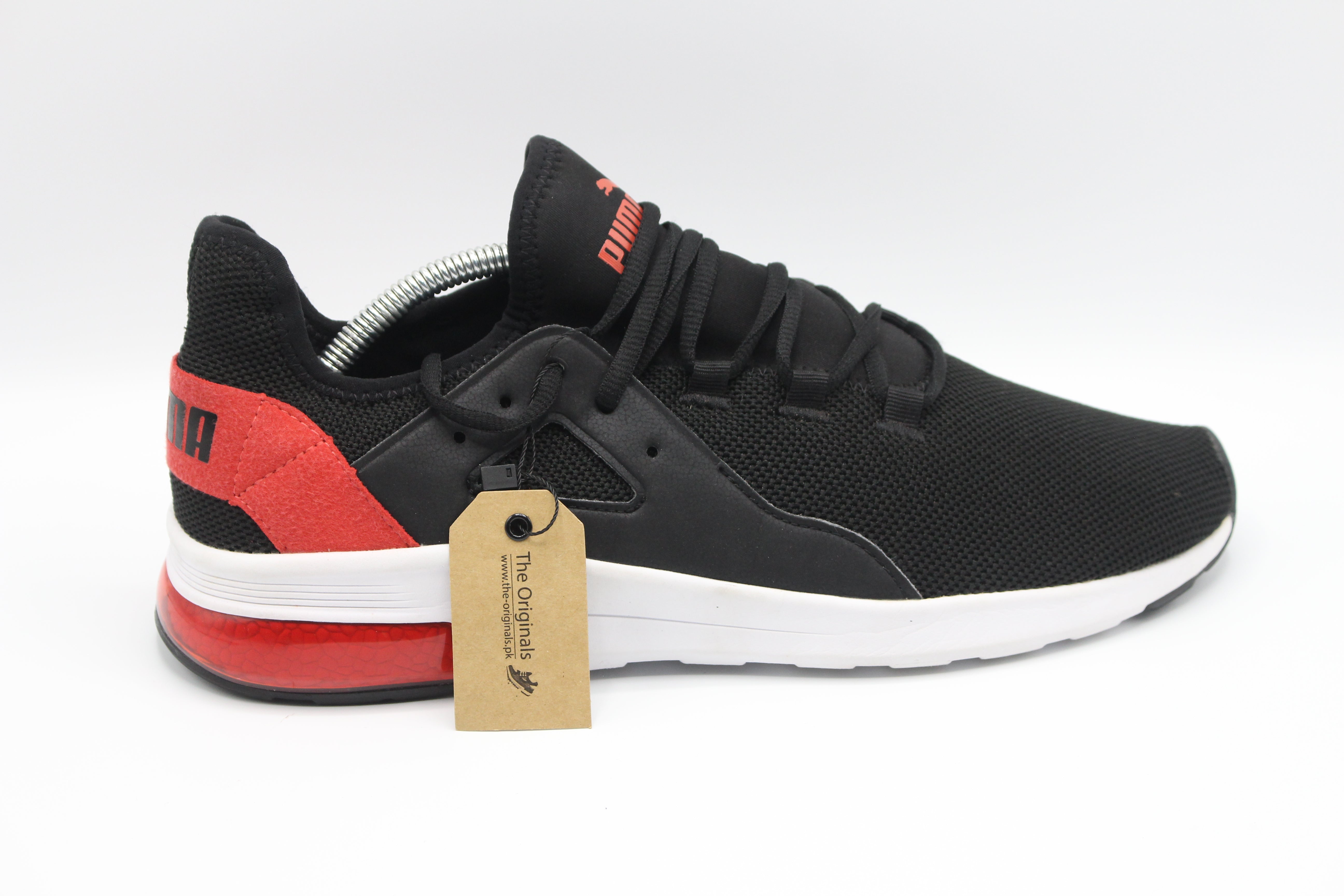 PUMA MEN'S ELECTRON STREET SNEAKER (BLACK) EUR SIZE 45