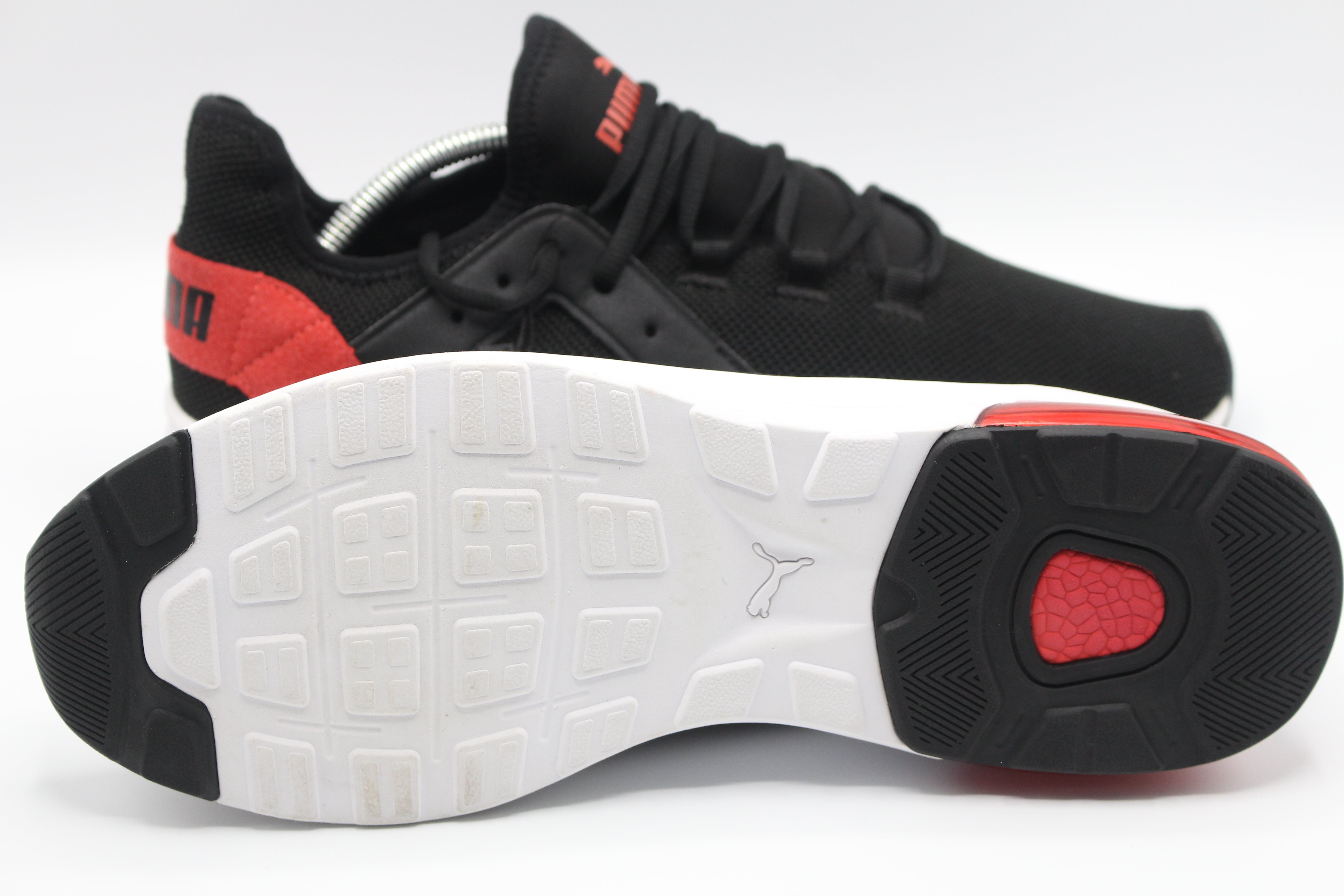 PUMA MEN'S ELECTRON STREET SNEAKER (BLACK) EUR SIZE 45