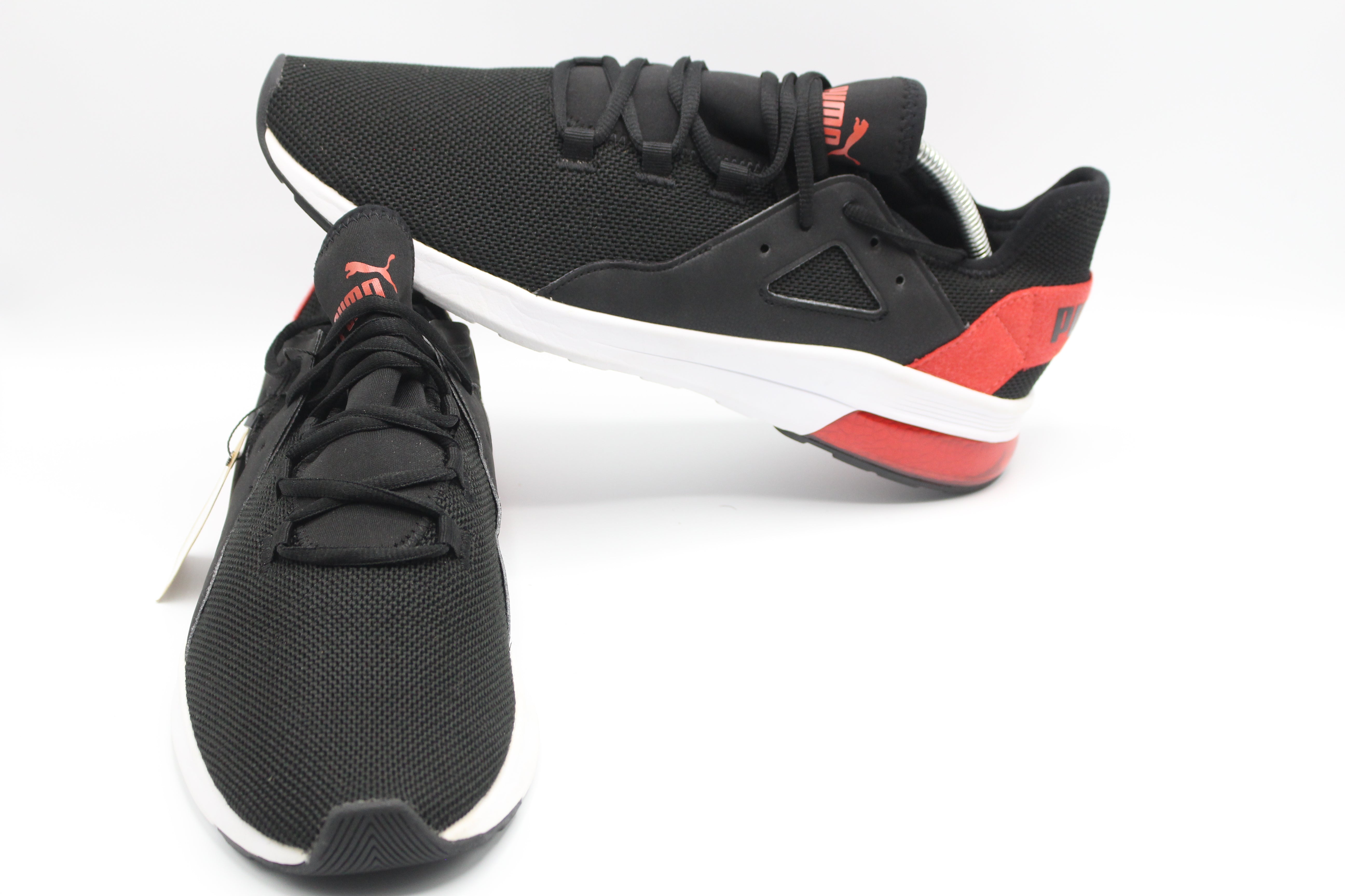 PUMA MEN'S ELECTRON STREET SNEAKER (BLACK) EUR SIZE 45