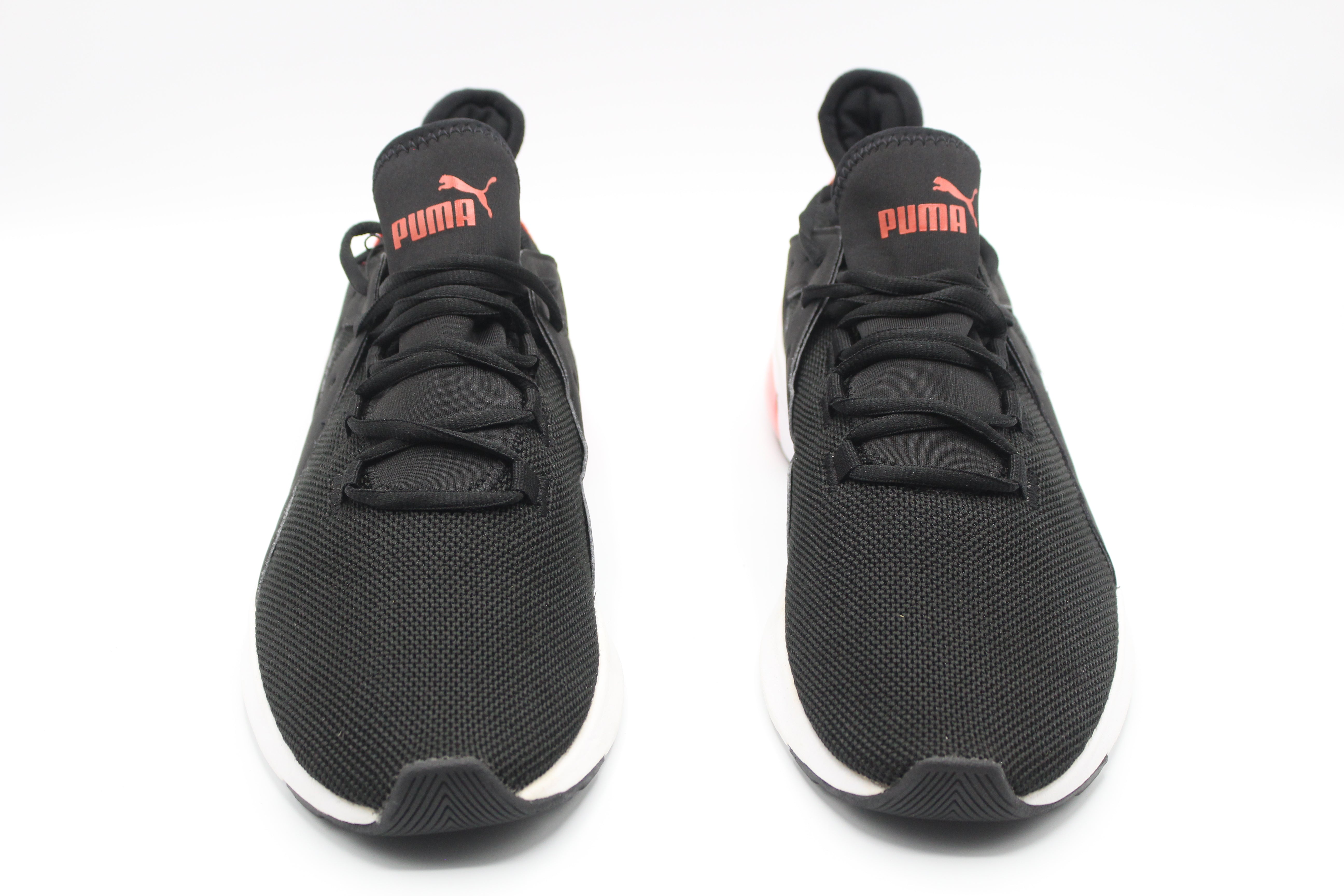 PUMA MEN'S ELECTRON STREET SNEAKER (BLACK) EUR SIZE 45