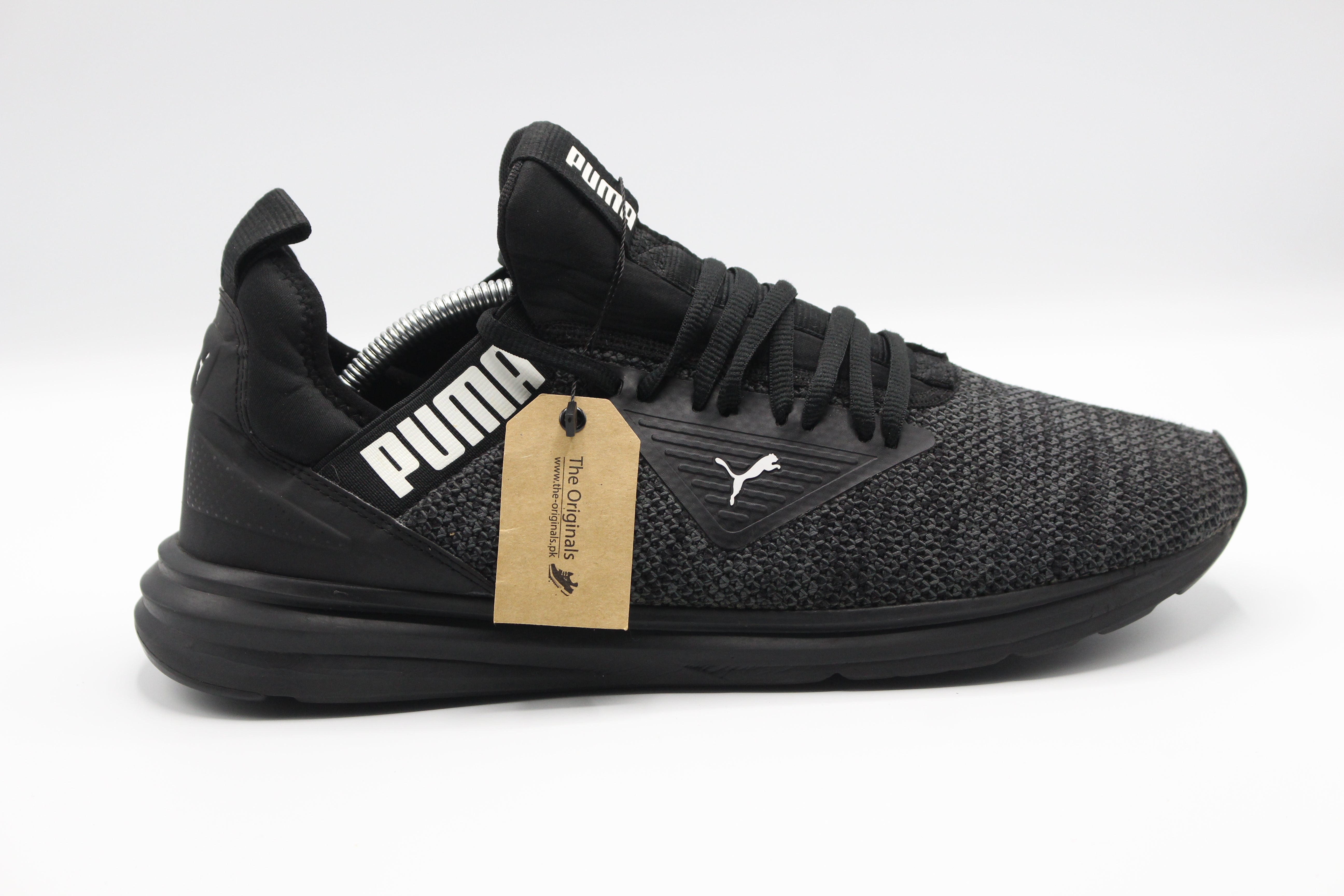 PUMA Men's Enzo Beta Woven2 Running Shoes EUR SIZE 46