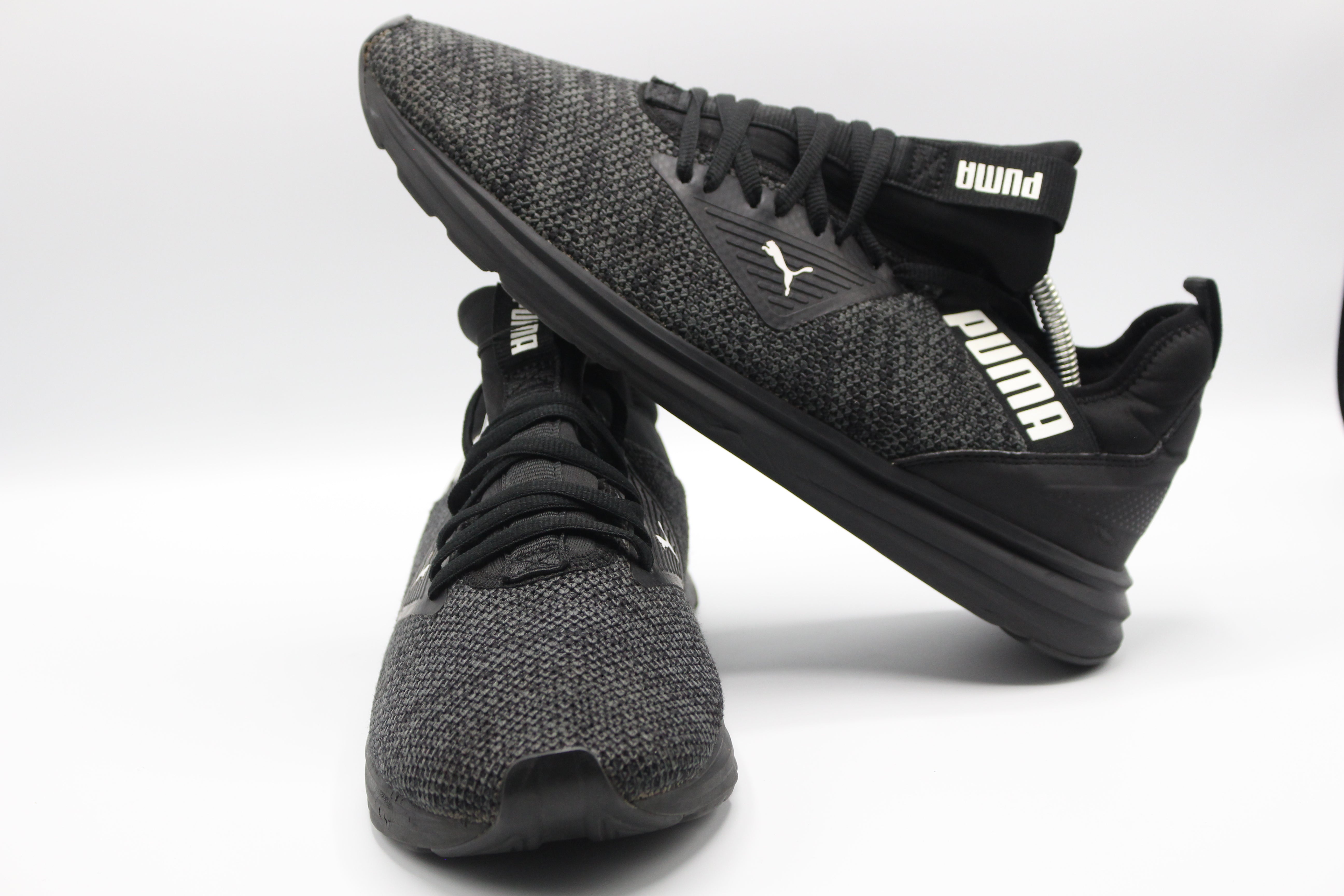 PUMA Men's Enzo Beta Woven2 Running Shoes EUR SIZE 46