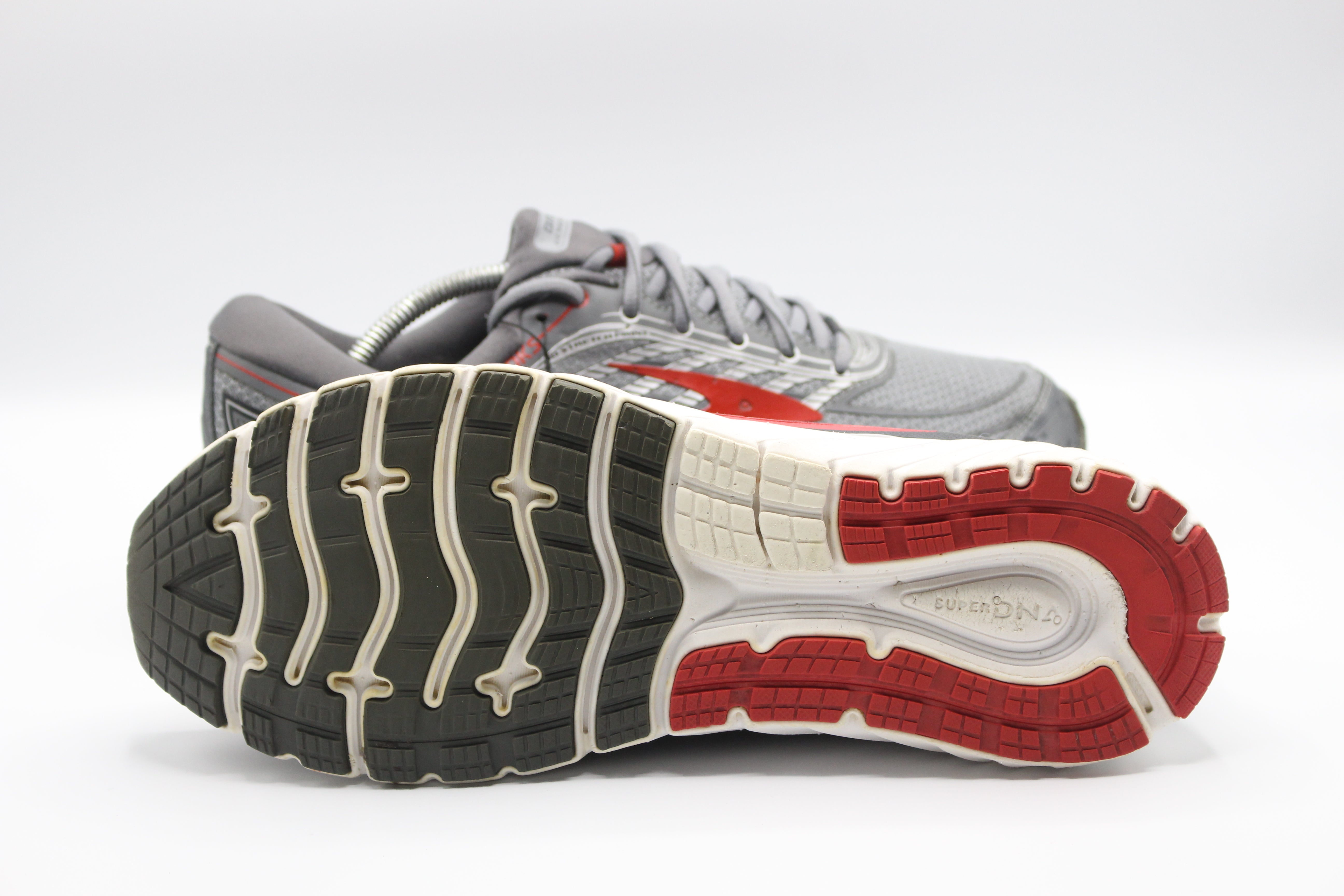 BROOKS GLYCERIN 15 MEN Silver Red EUR SIZE 40
