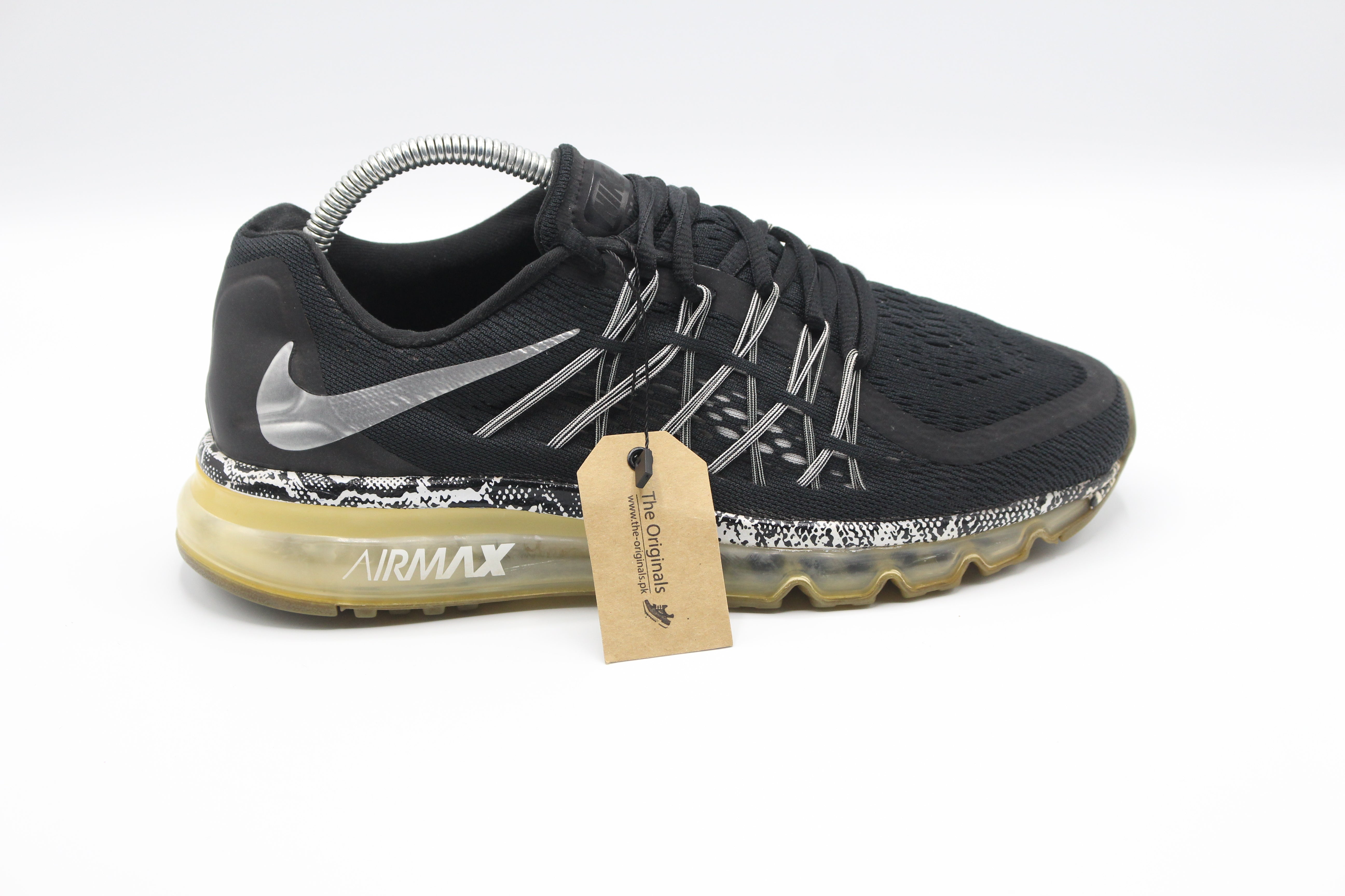 NIKE Air Max 2017 Black White Shoes              EUR SIZE 40