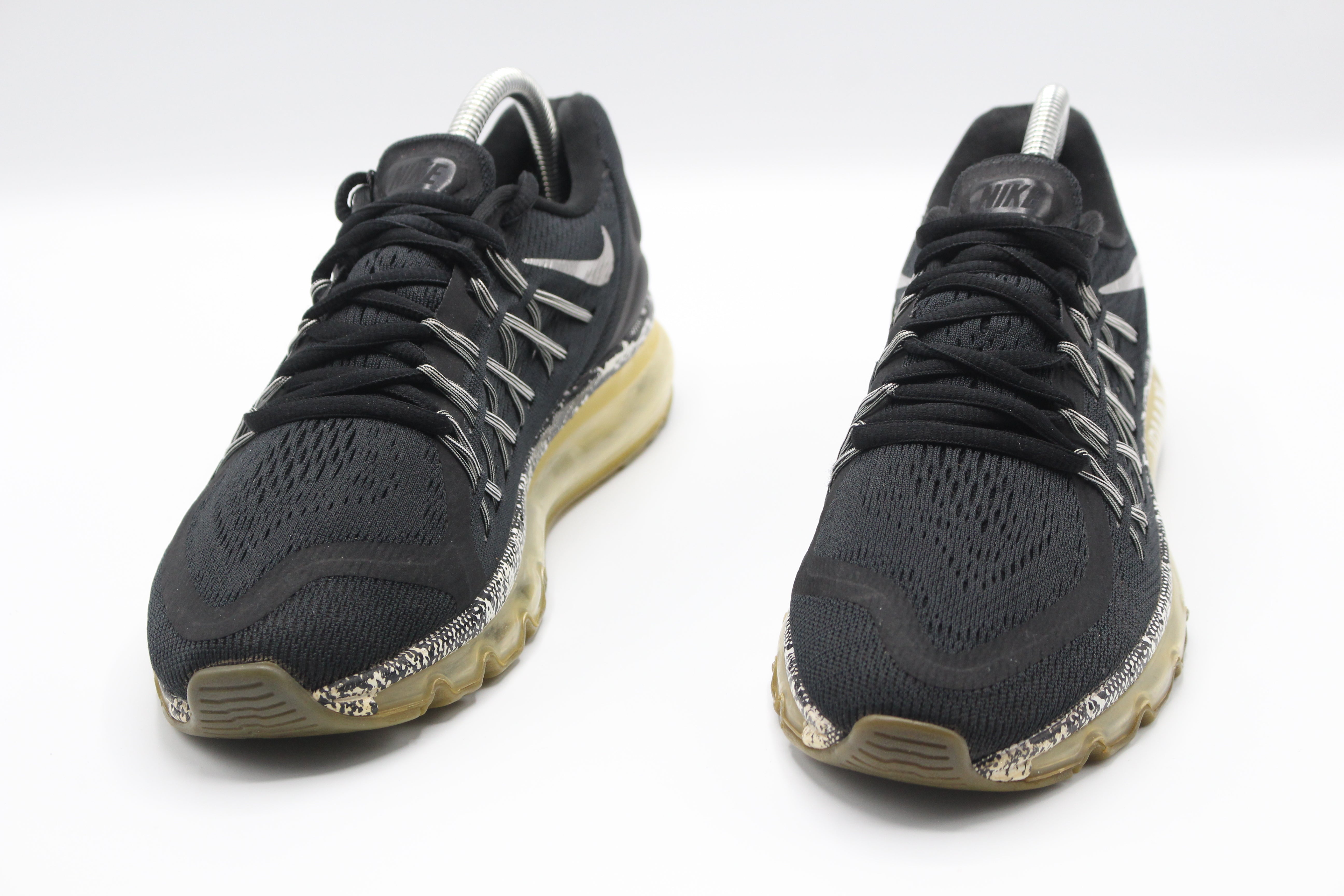 NIKE Air Max 2017 Black White Shoes              EUR SIZE 40