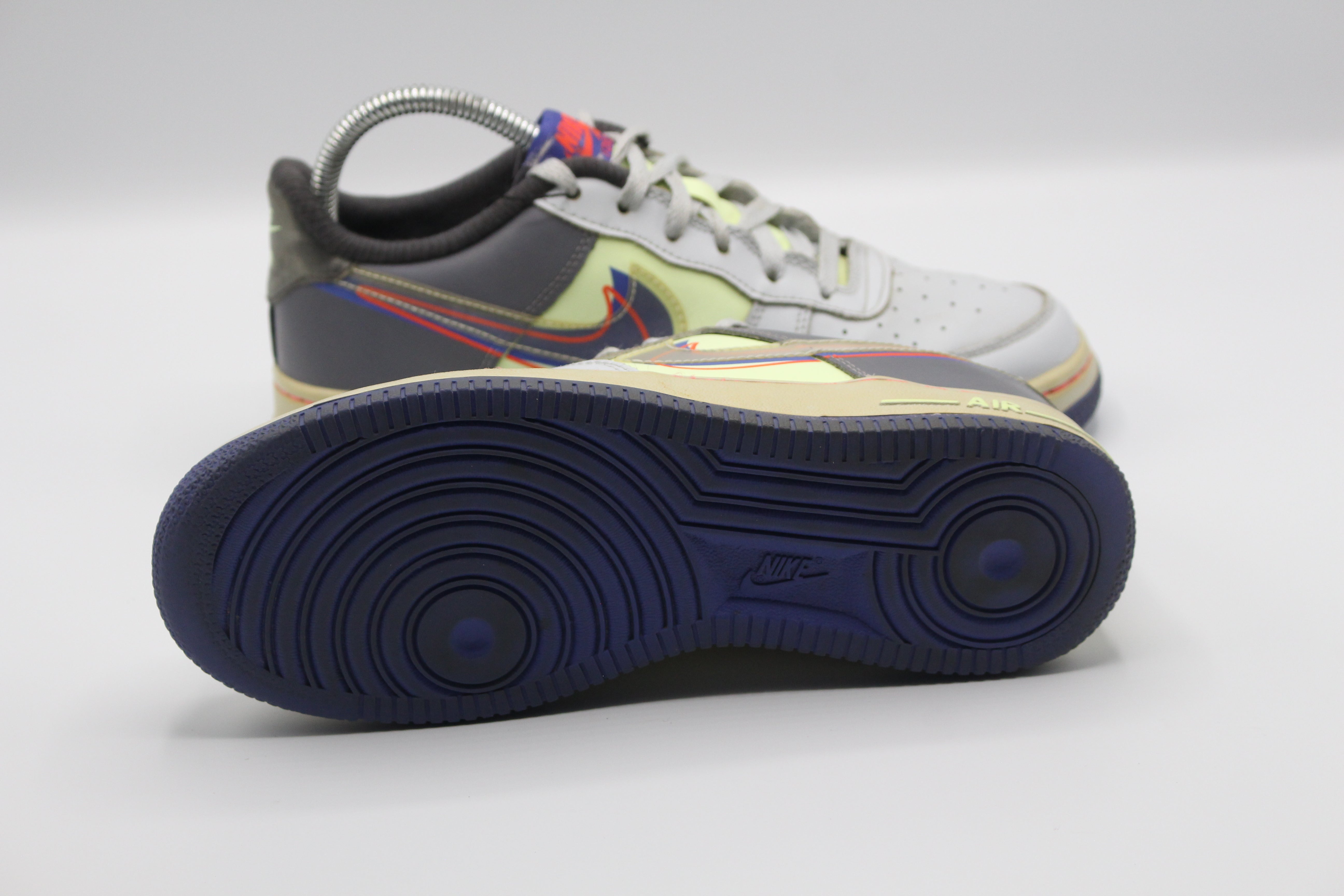 Nike Air Force 1 LV8 G5 Evolution Of Swoosh Shoes             EUR SIZE 41.5