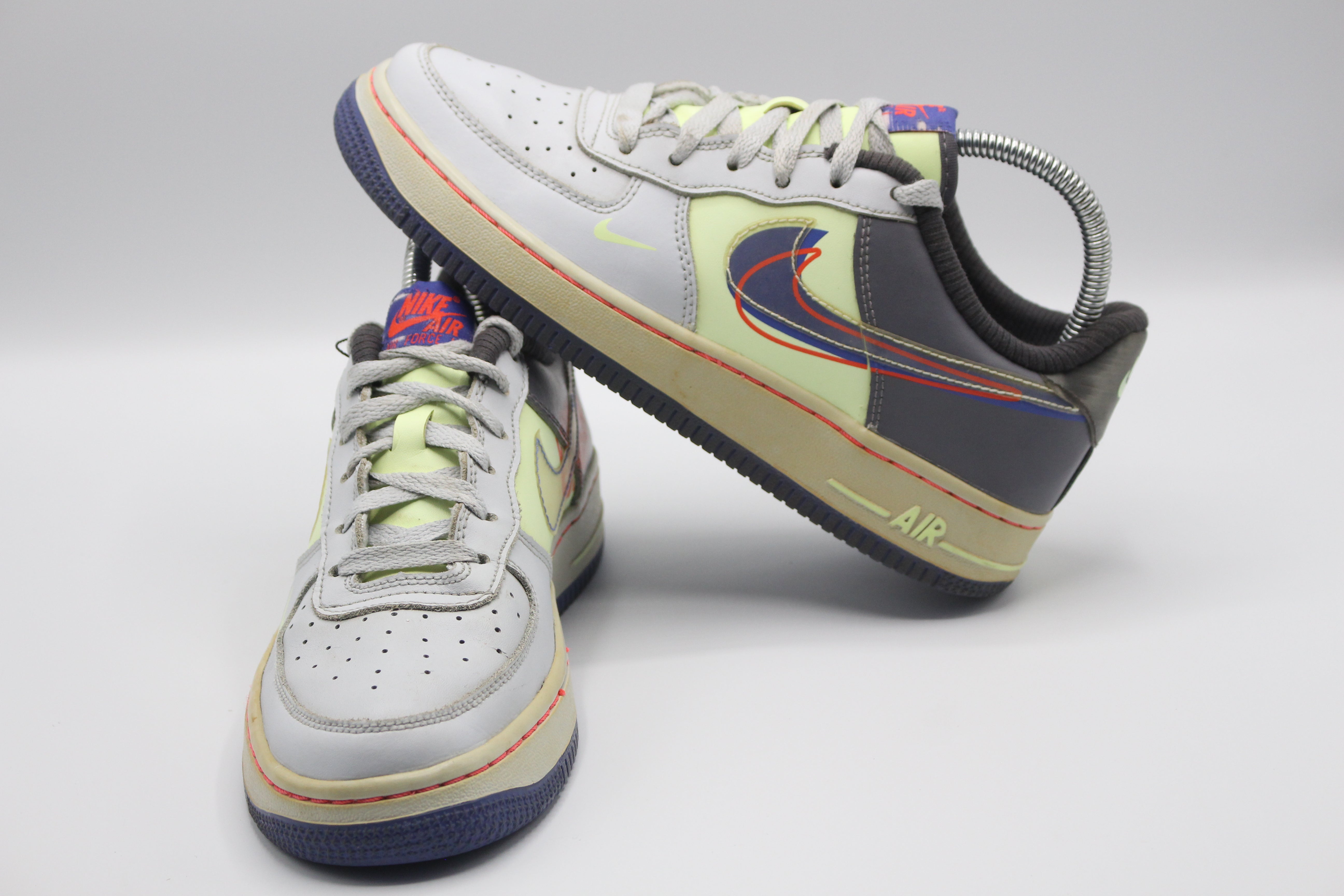 Nike Air Force 1 LV8 G5 Evolution Of Swoosh Shoes             EUR SIZE 41.5