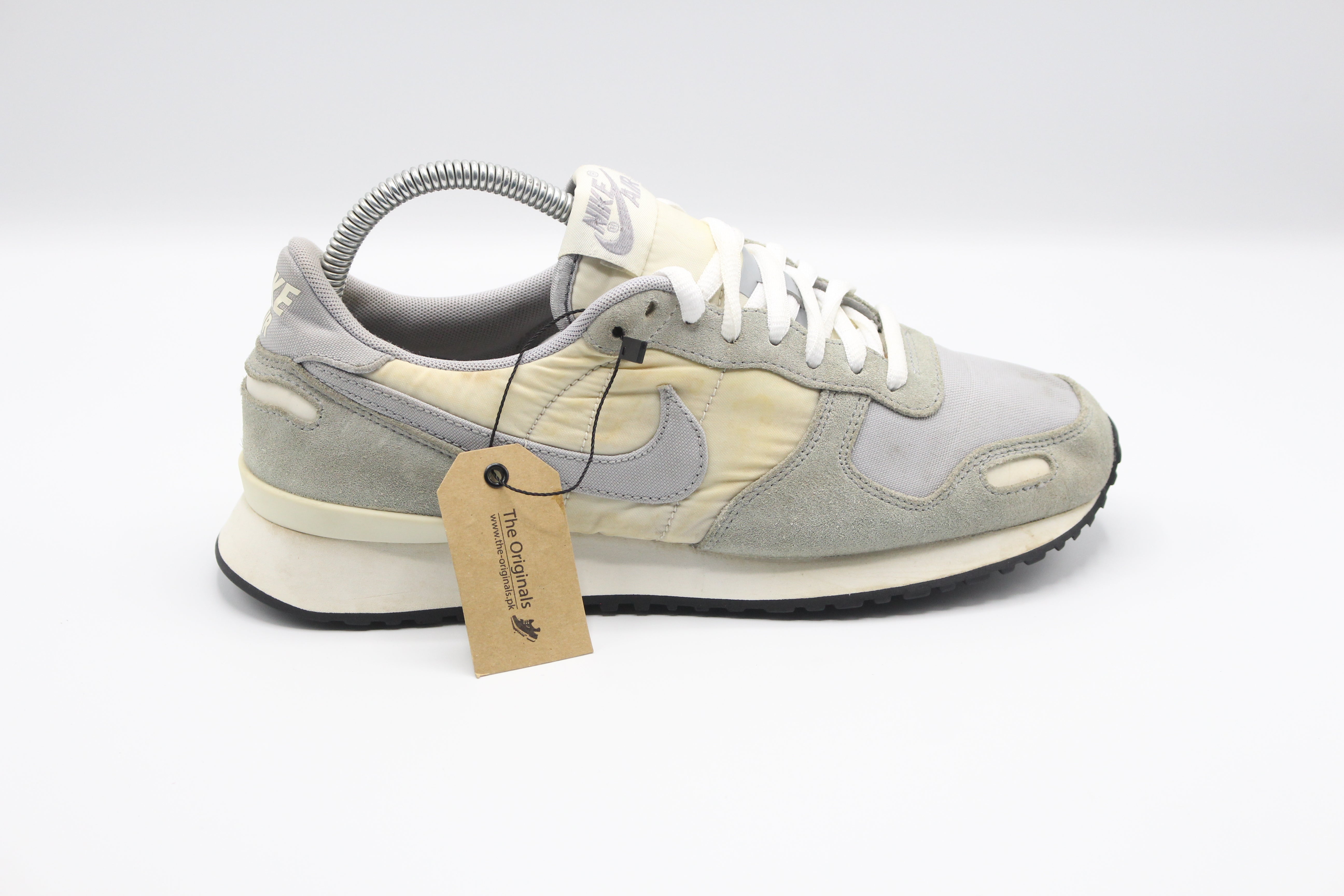NIKE Air Sneaker Trainers Grey Suede Men's Shoes              EUR SIZE 39