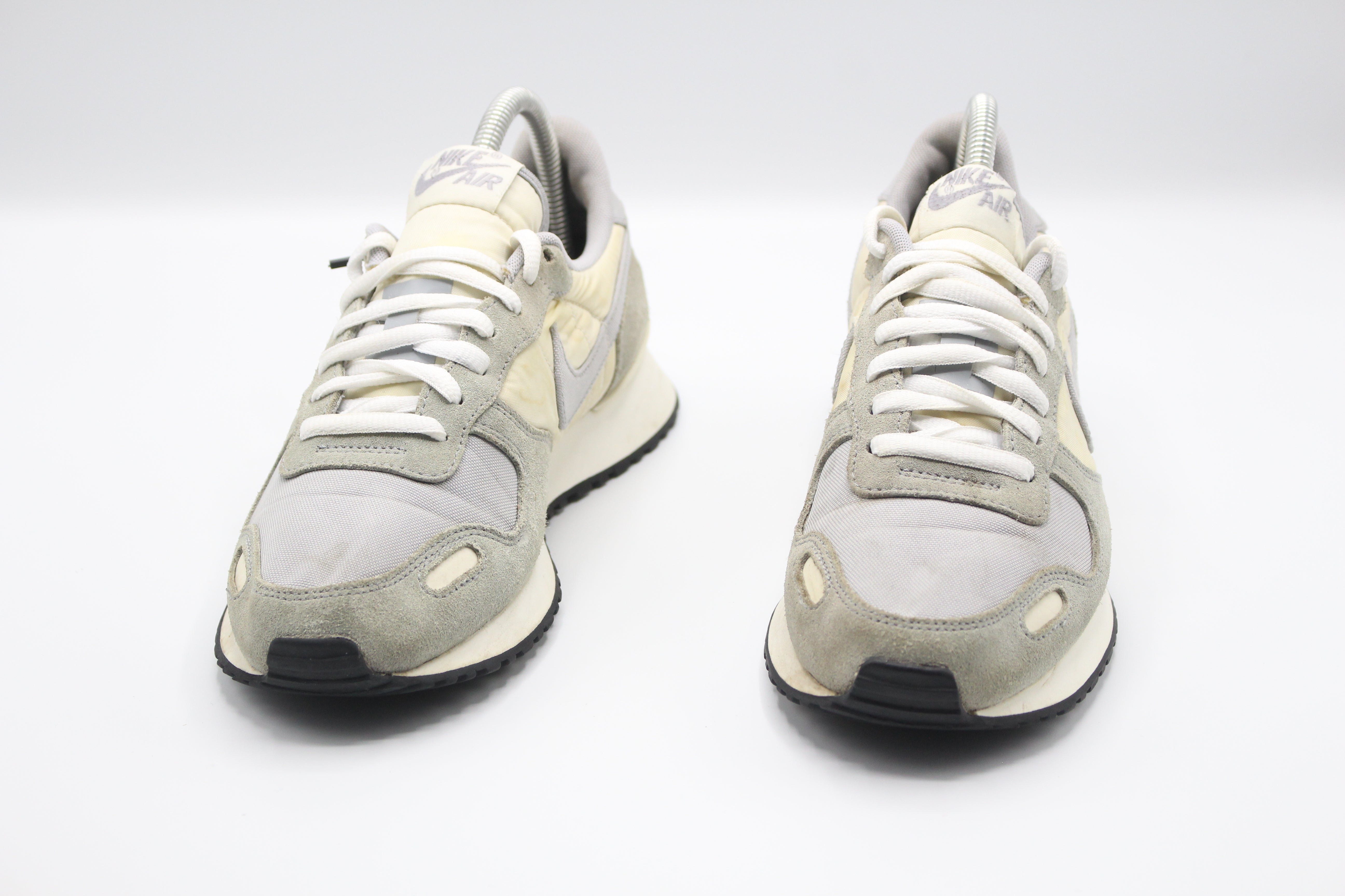 NIKE Air Sneaker Trainers Grey Suede Men's Shoes              EUR SIZE 39