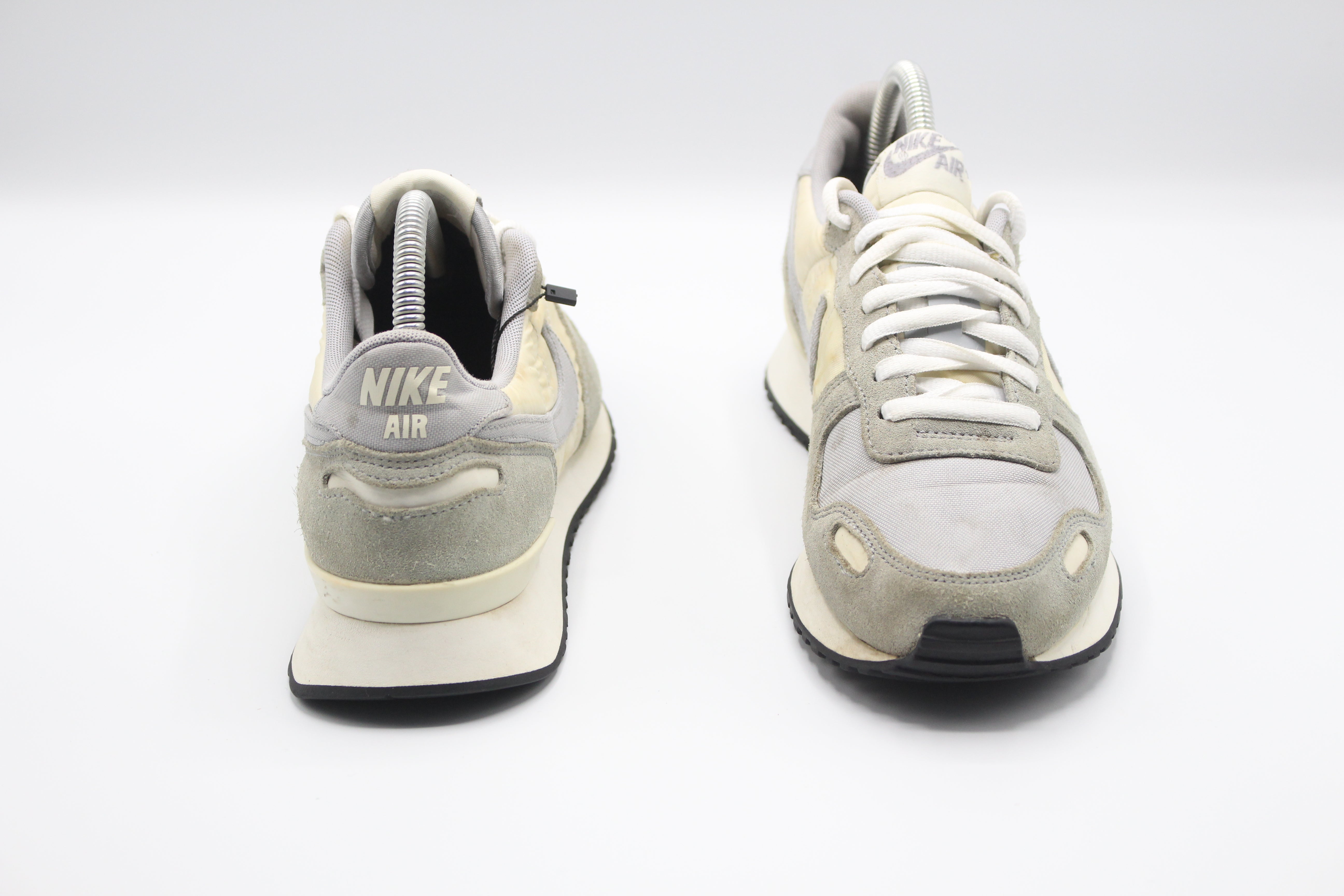 NIKE Air Sneaker Trainers Grey Suede Men's Shoes              EUR SIZE 39