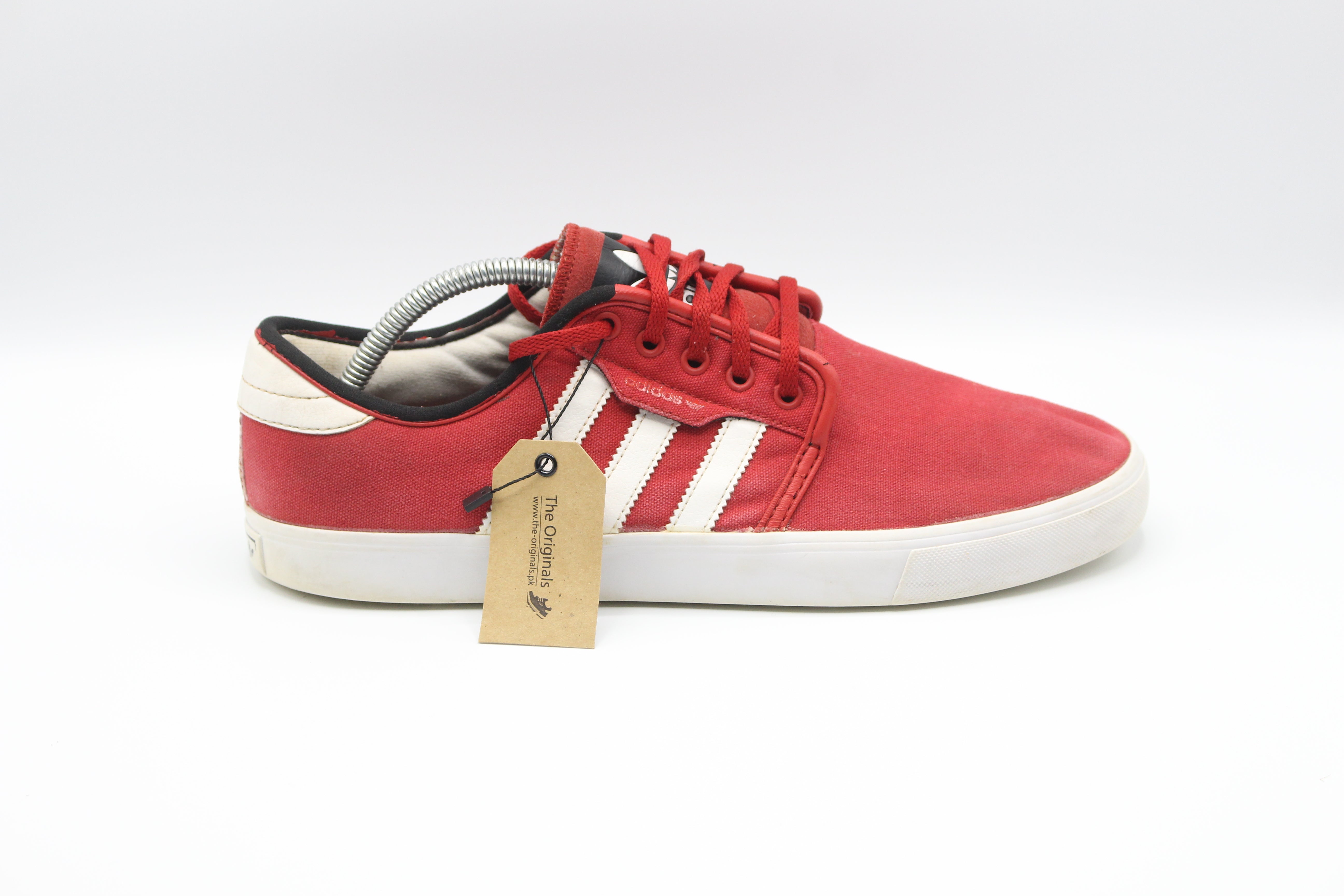Adidas Seeley Scarlet Shoes EUR SIZE 43