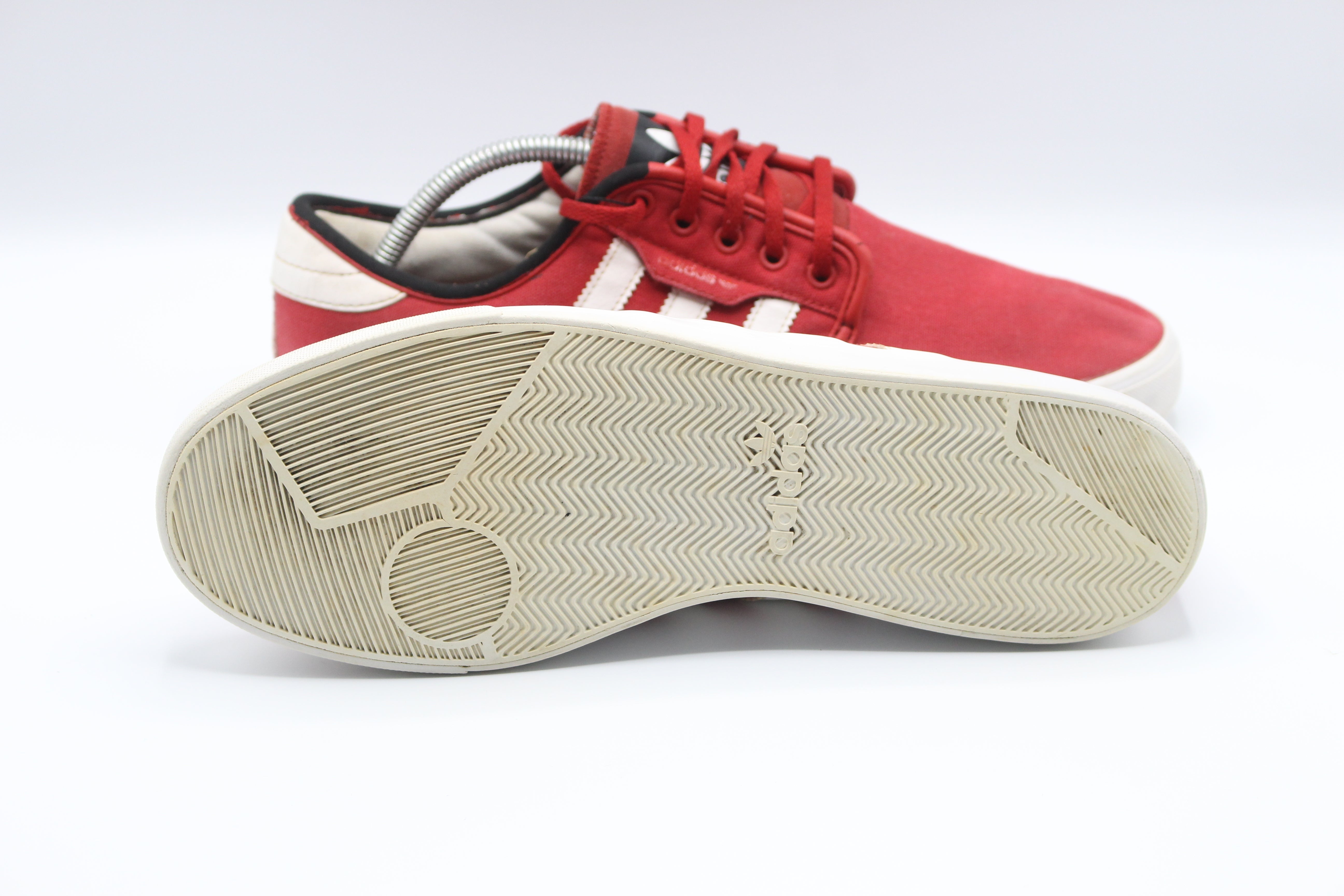 Adidas Seeley Scarlet Shoes EUR SIZE 43