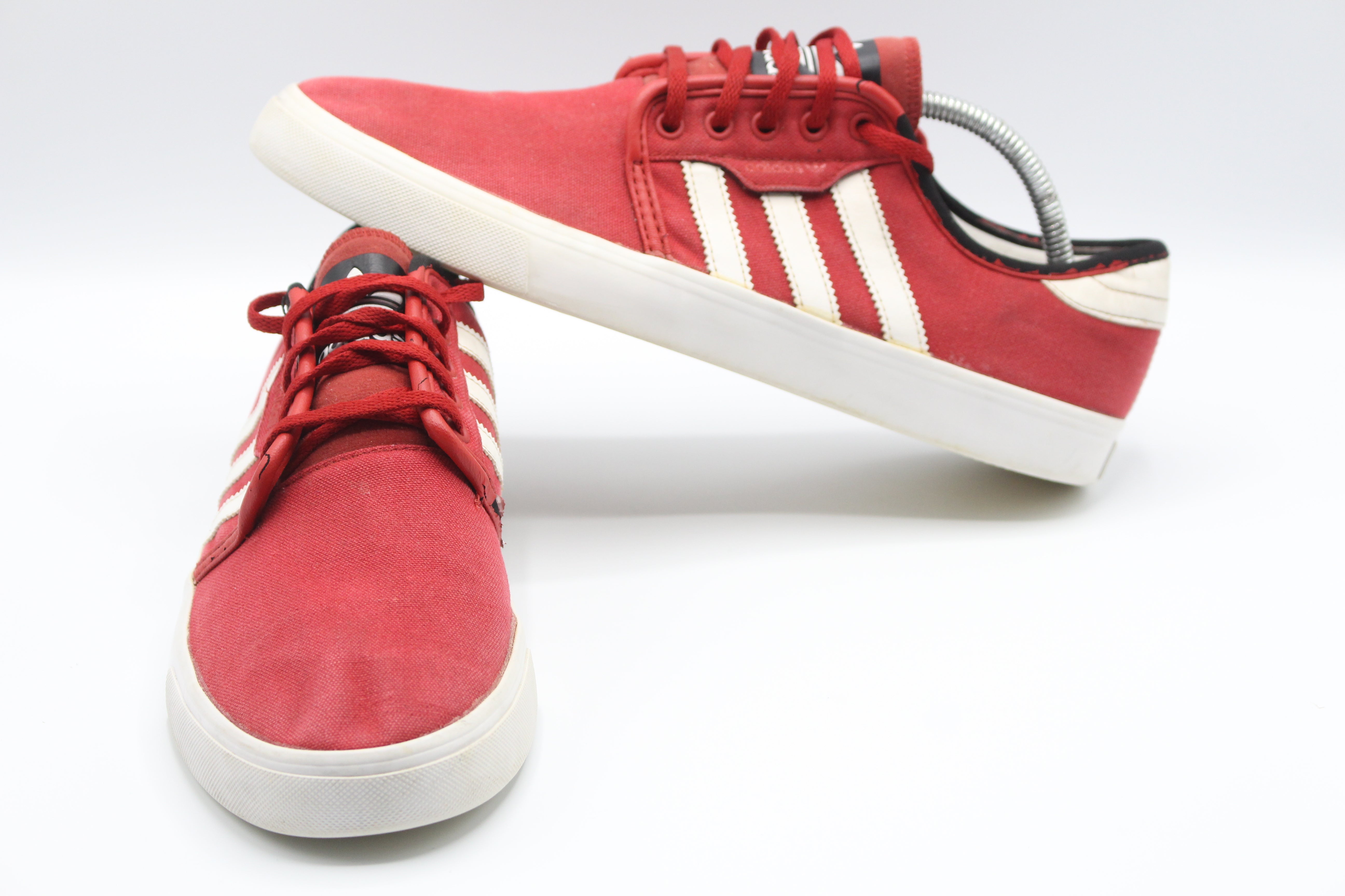 Adidas Seeley Scarlet Shoes EUR SIZE 43