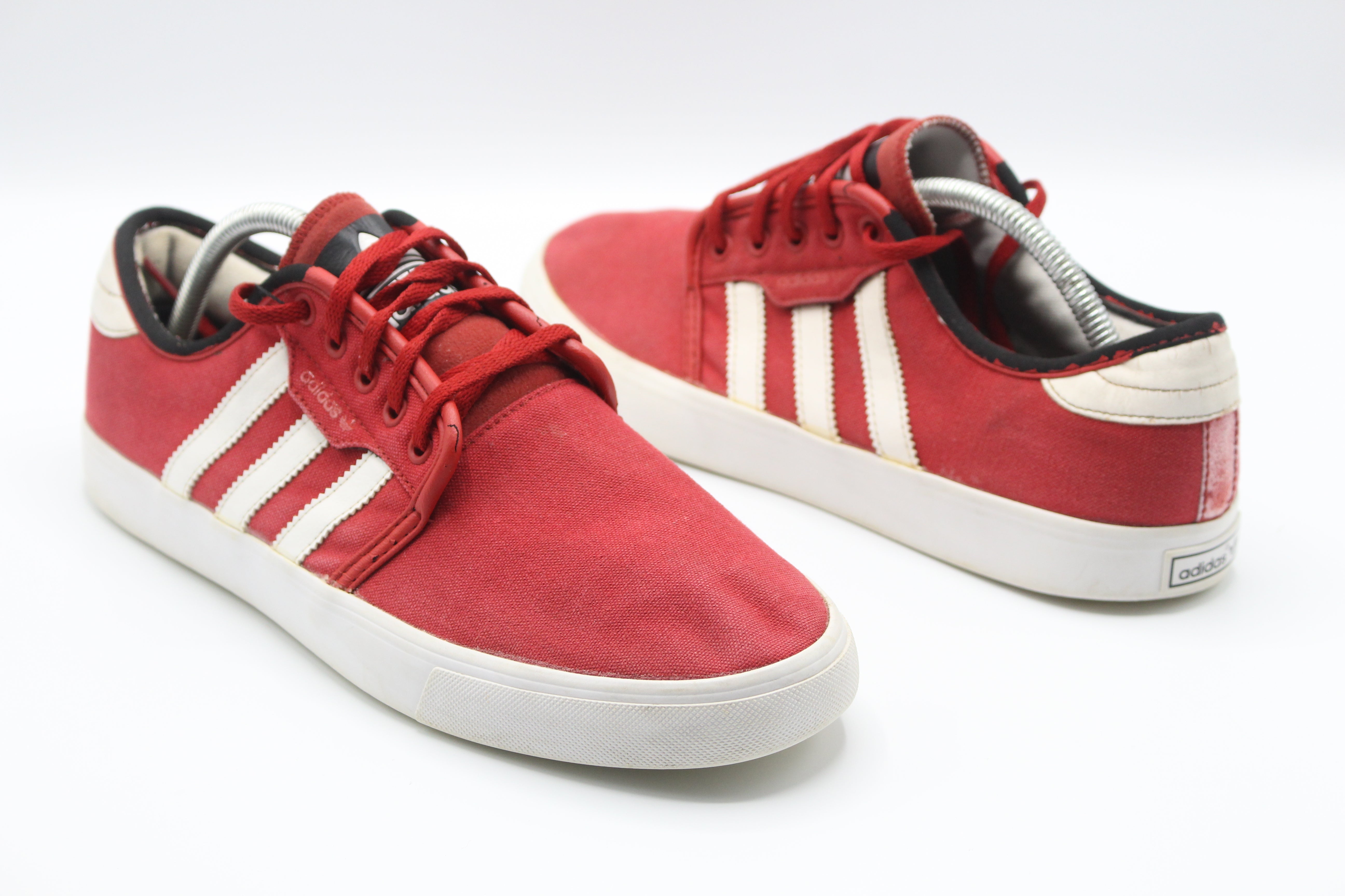 Adidas Seeley Scarlet Shoes EUR SIZE 43